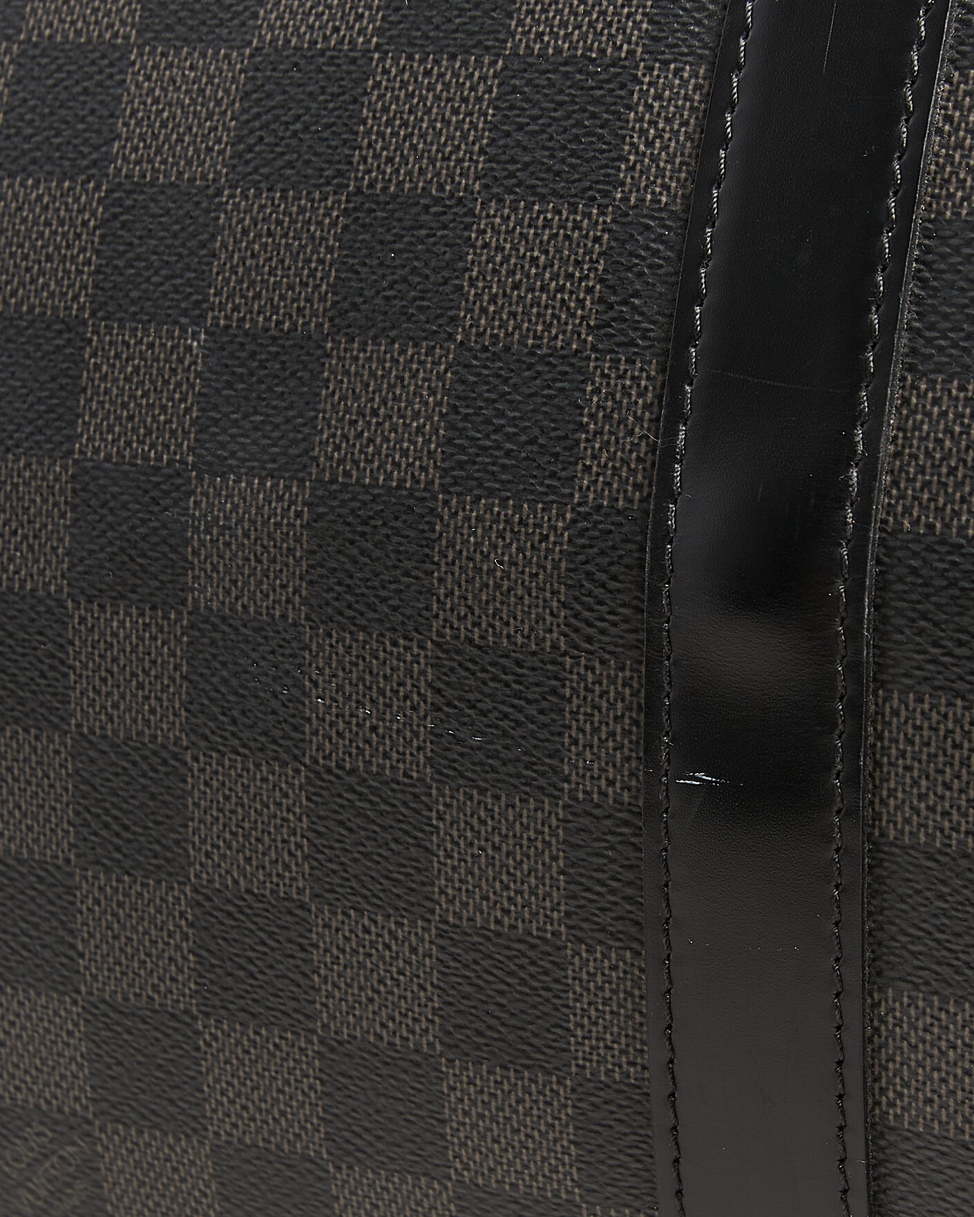 Mies | Pre-Owned & Vintage Bags | Louis Vuitton Pre-Owned | Keepall Bandouliére 55 Damier Graphite