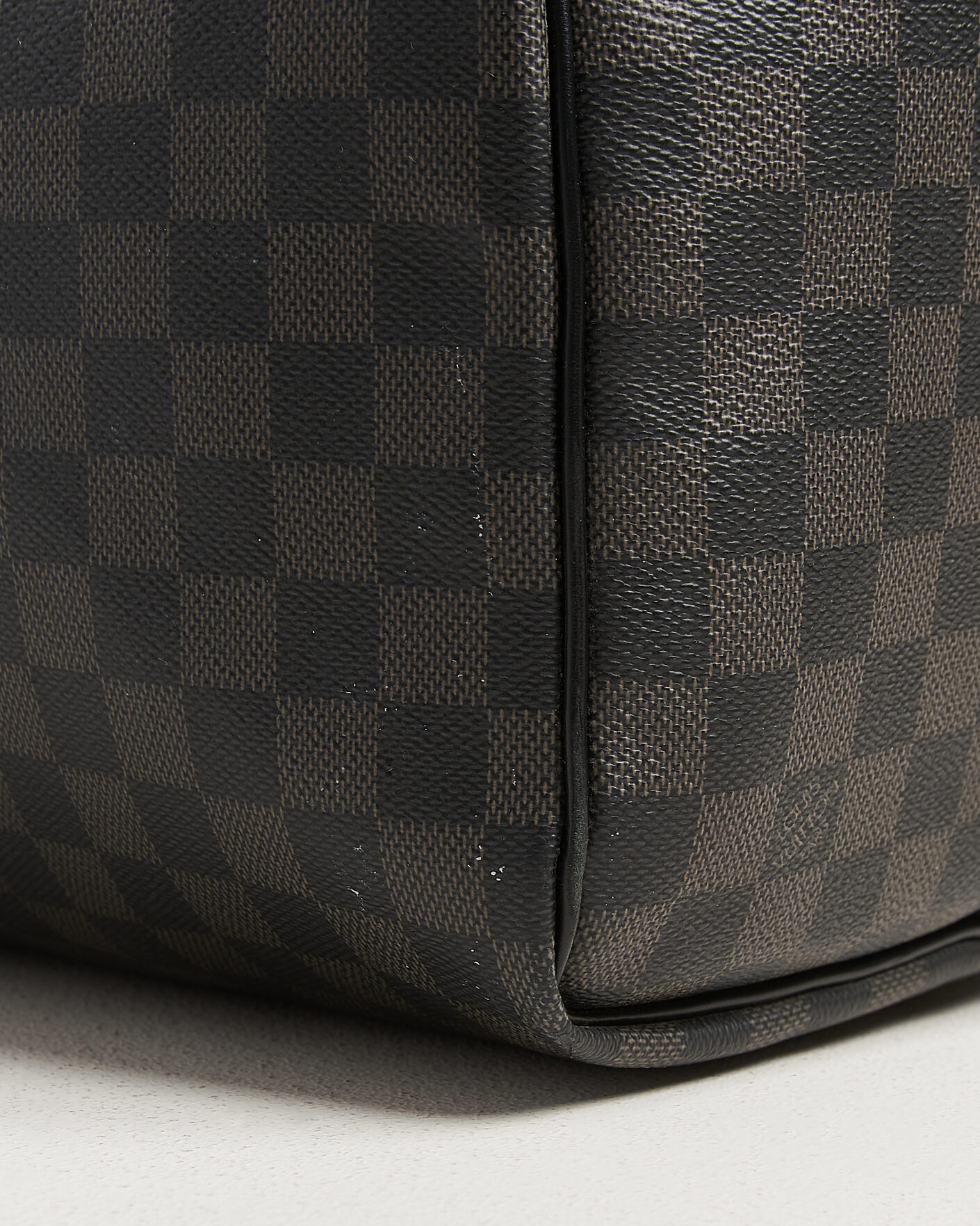 Mies | Pre-Owned & Vintage Bags | Louis Vuitton Pre-Owned | Keepall Bandouliére 55 Damier Graphite