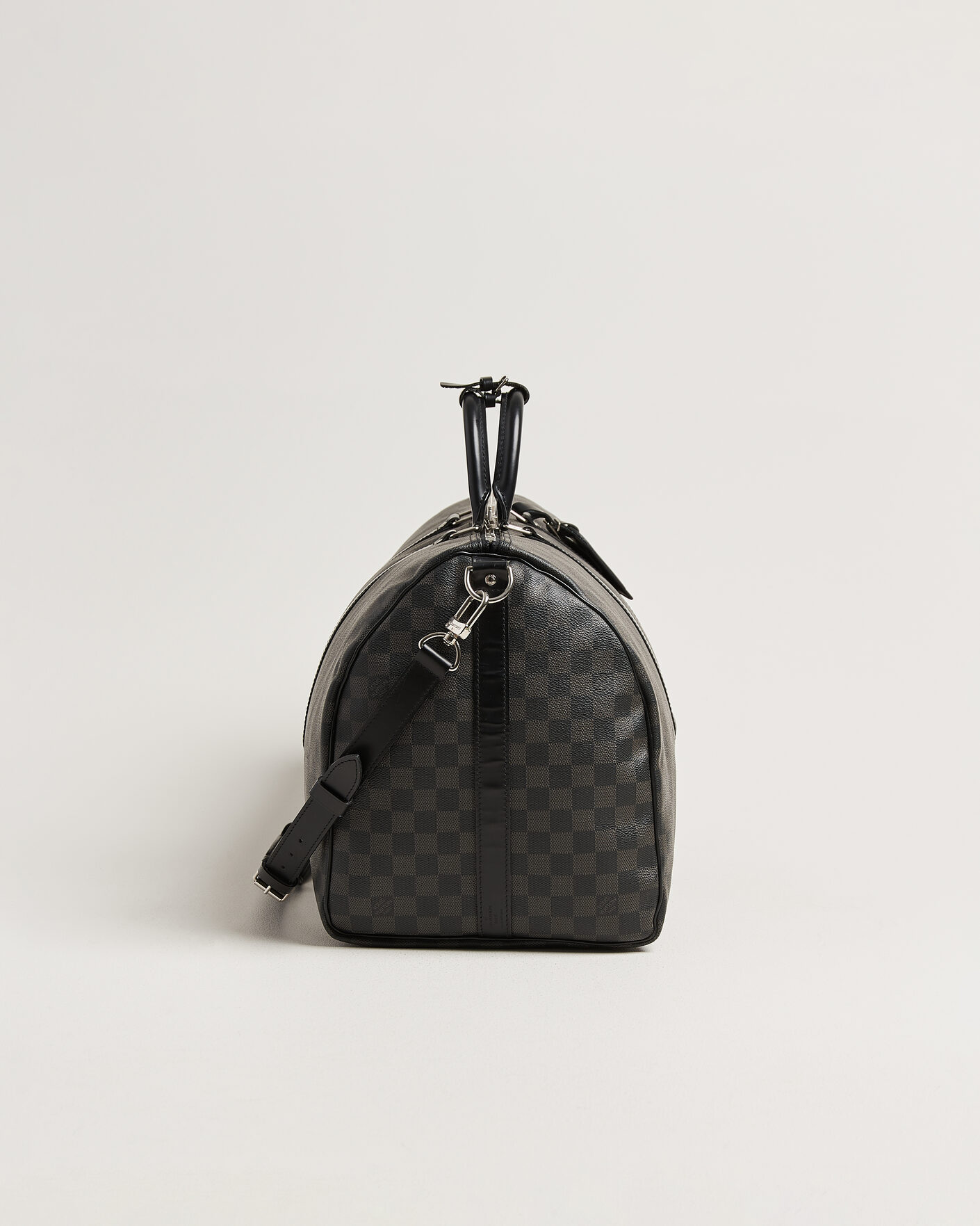 Mies | Pre-Owned & Vintage Bags | Louis Vuitton Pre-Owned | Keepall Bandouliére 55 Damier Graphite