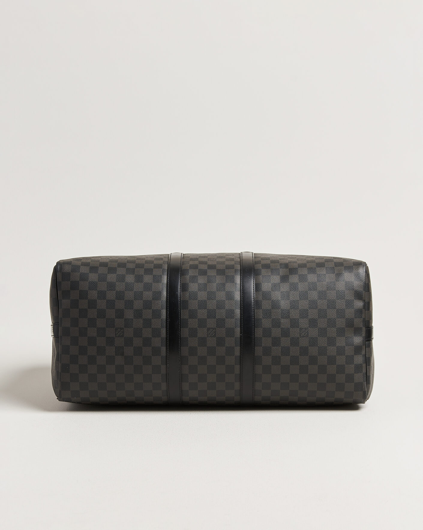 Mies | Pre-Owned & Vintage Bags | Louis Vuitton Pre-Owned | Keepall Bandouliére 55 Damier Graphite