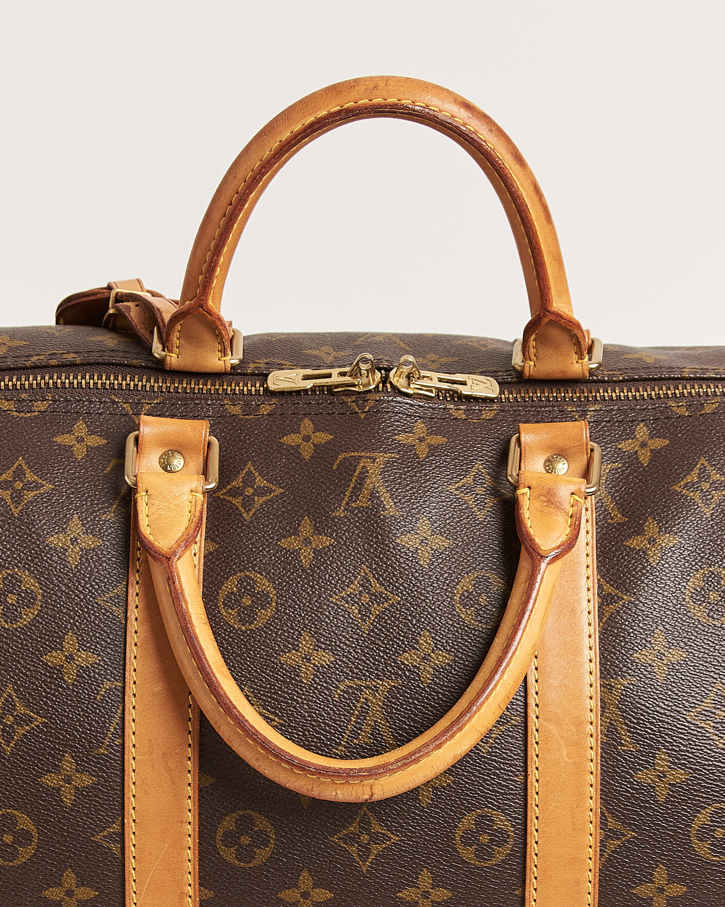 Mies | Pre-Owned & Vintage Bags | Louis Vuitton Pre-Owned | Keepall Bandouliére 55 Monogram