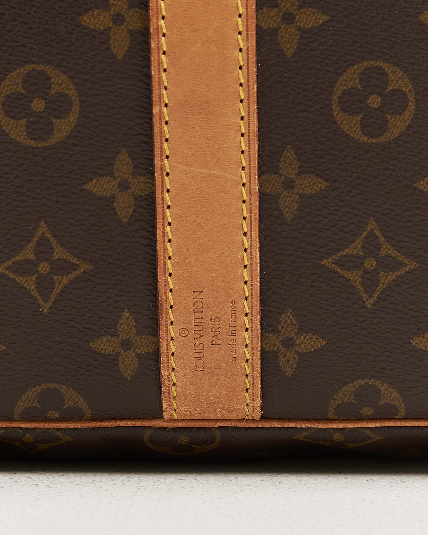 Mies | Pre-Owned & Vintage Bags | Louis Vuitton Pre-Owned | Keepall Bandouliére 55 Monogram