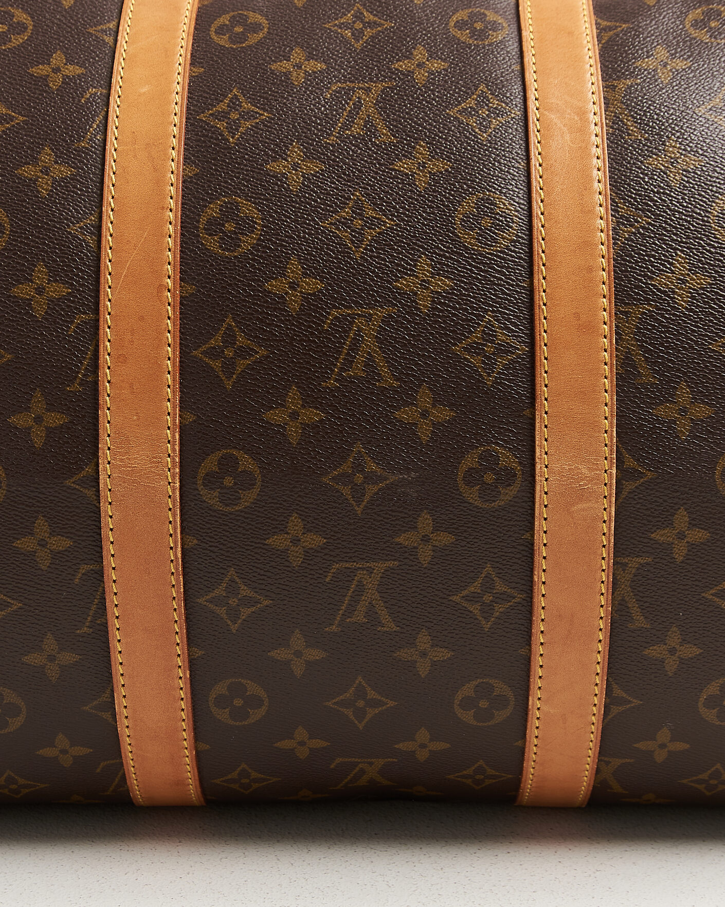 Mies | Pre-Owned & Vintage Bags | Louis Vuitton Pre-Owned | Keepall Bandouliére 55 Monogram