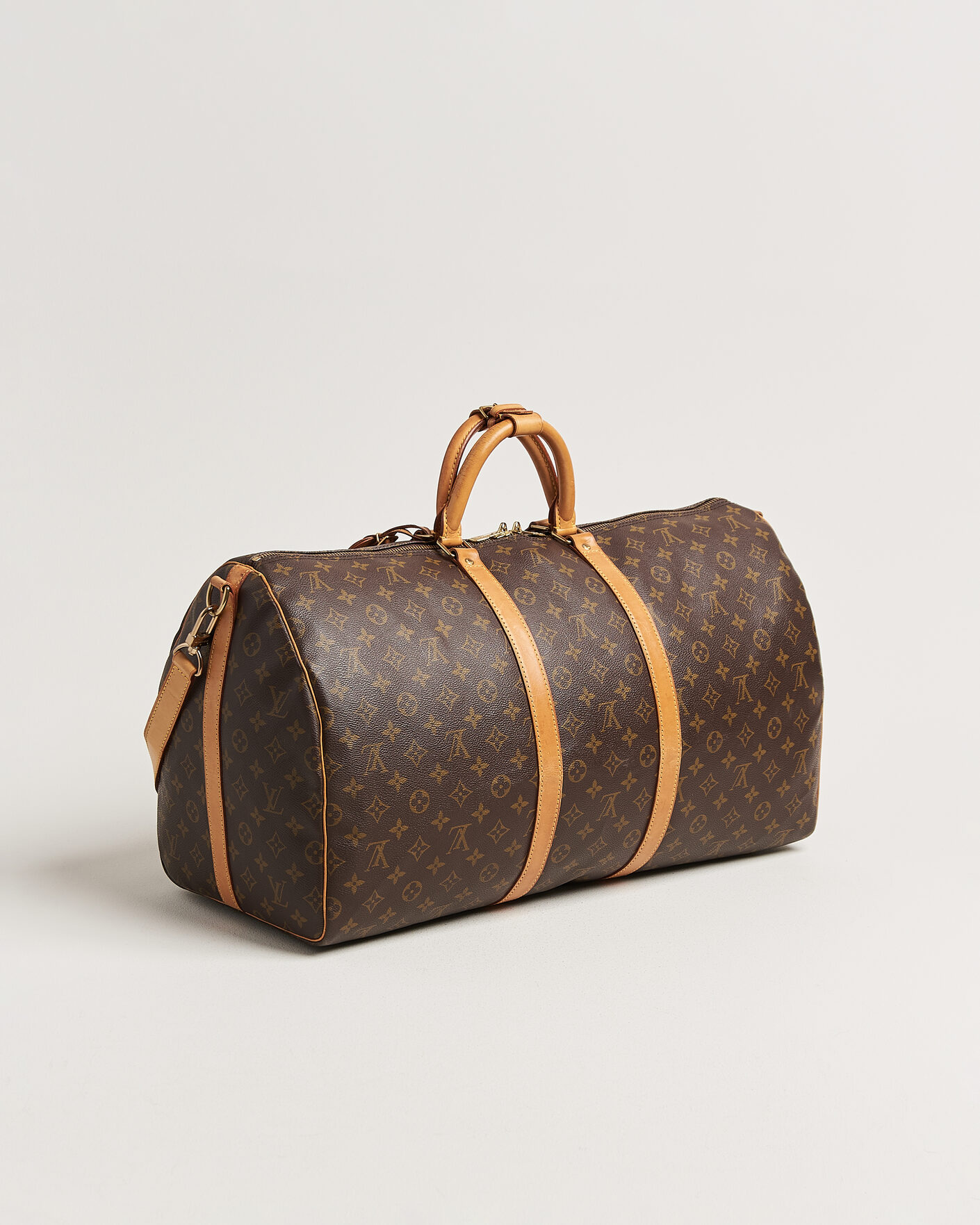 Mies | Pre-Owned & Vintage Bags | Louis Vuitton Pre-Owned | Keepall Bandouliére 55 Monogram