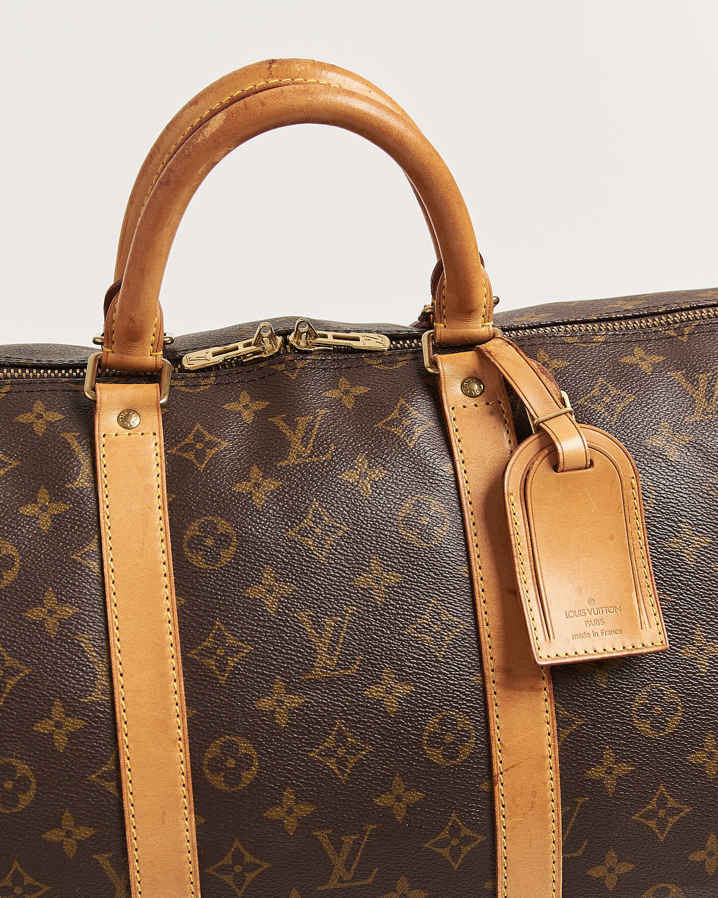 Mies | Pre-Owned & Vintage Bags | Louis Vuitton Pre-Owned | Keepall Bandouliére 55 Monogram