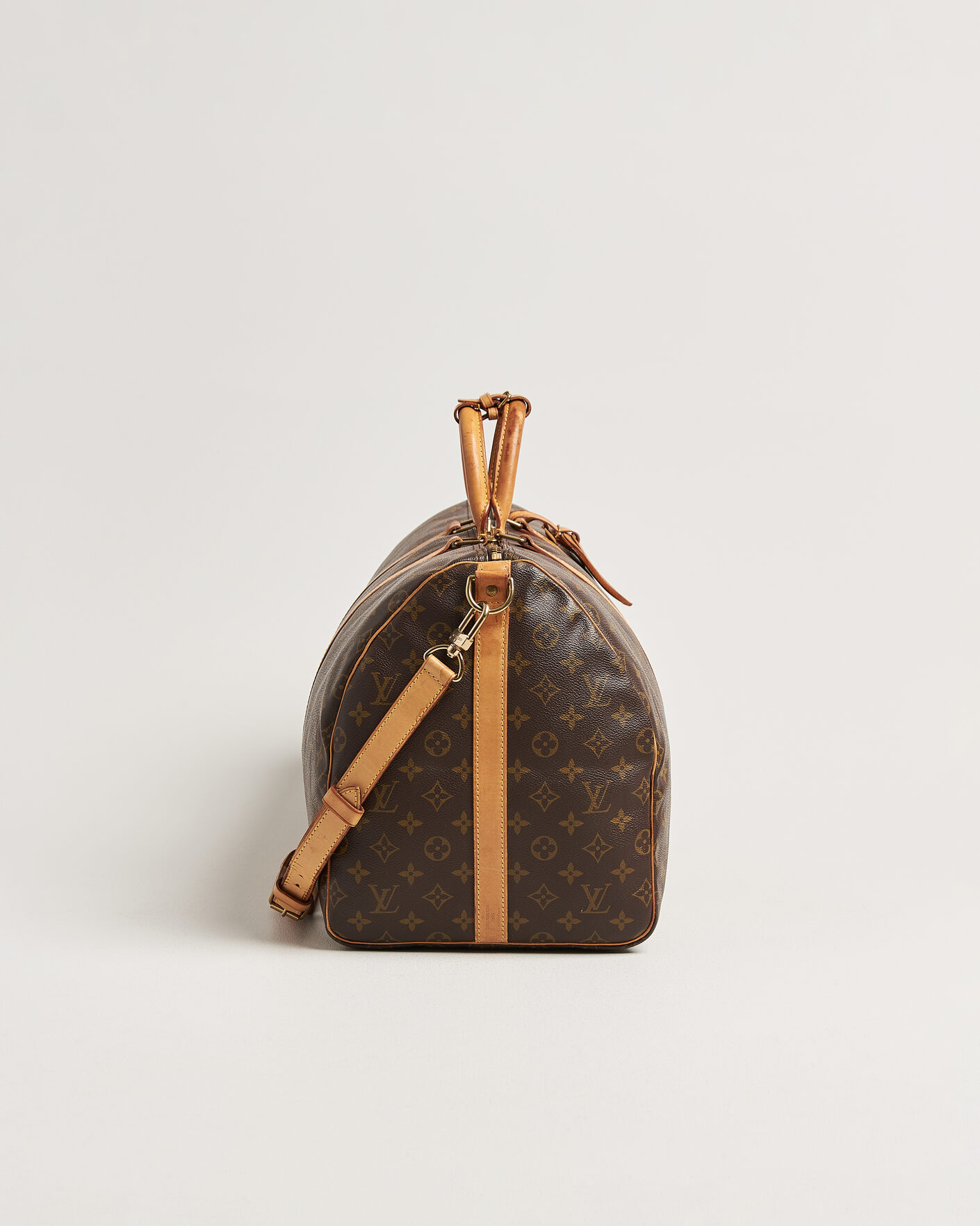 Mies | Pre-Owned & Vintage Bags | Louis Vuitton Pre-Owned | Keepall Bandouliére 55 Monogram