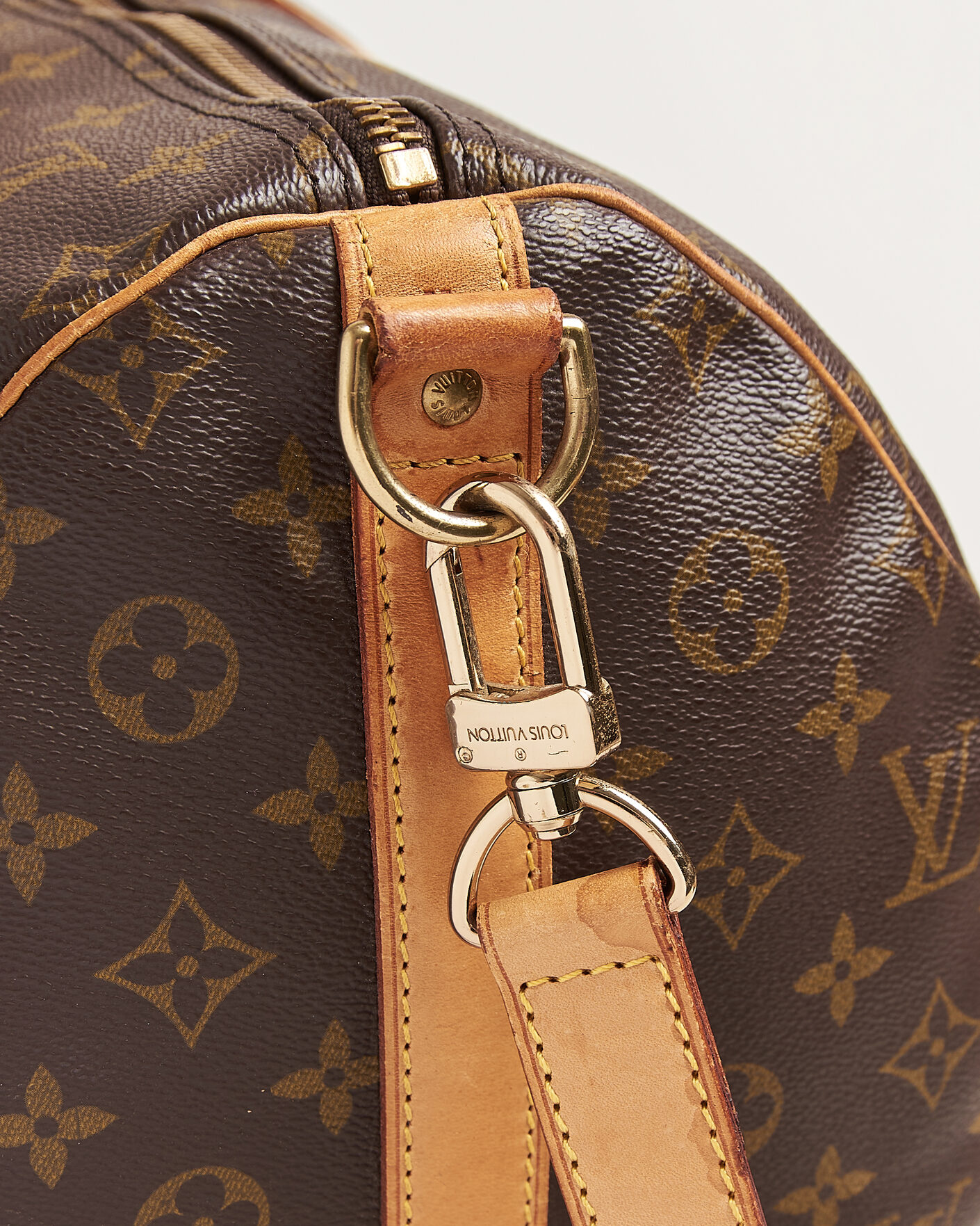 Mies | Pre-Owned & Vintage Bags | Louis Vuitton Pre-Owned | Keepall Bandouliére 55 Monogram