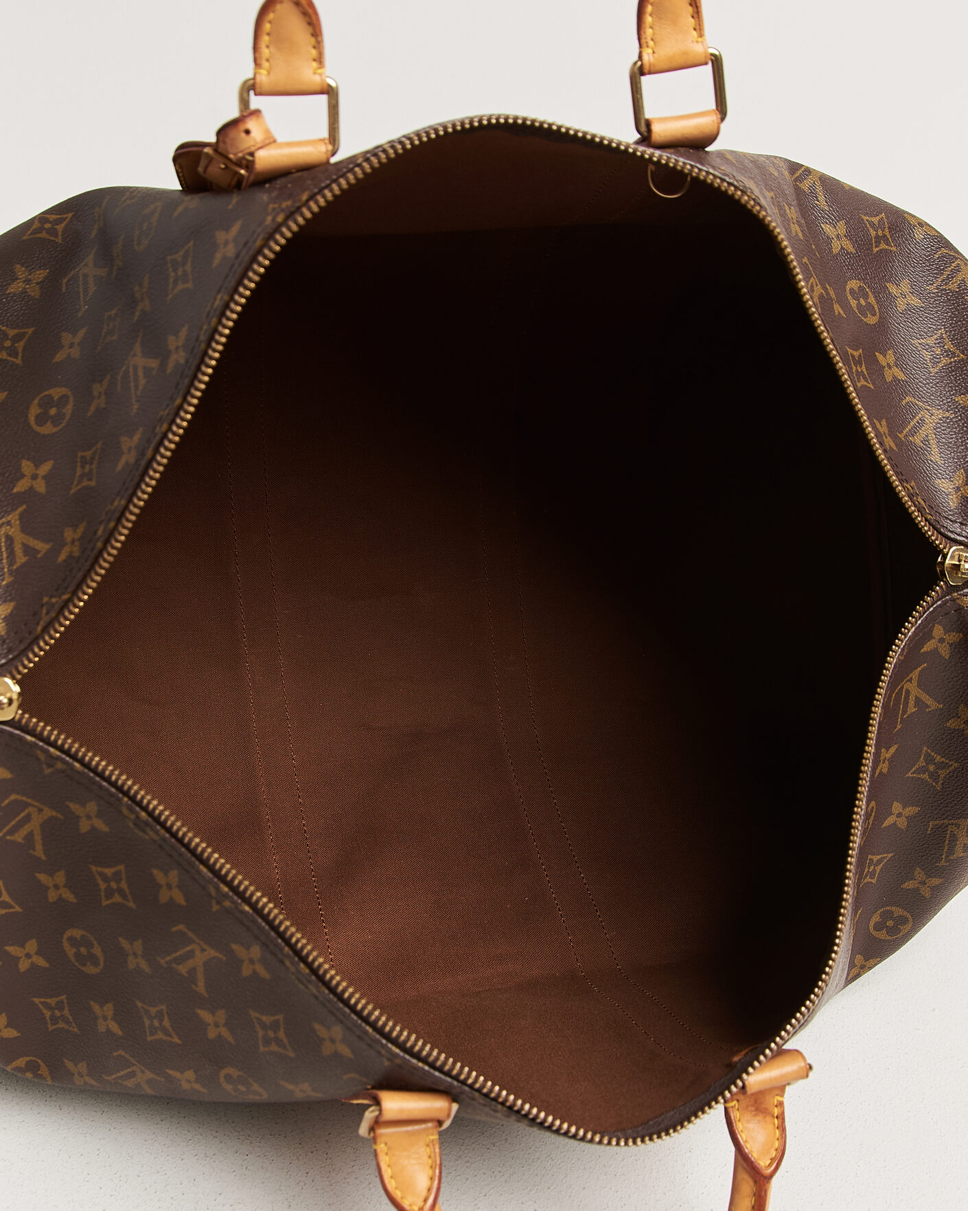 Mies | Pre-Owned & Vintage Bags | Louis Vuitton Pre-Owned | Keepall Bandouliére 55 Monogram