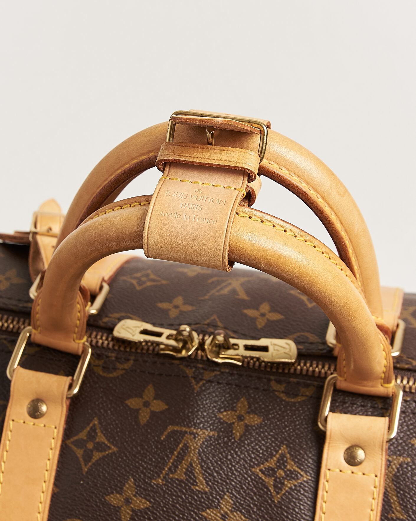 Mies | Pre-Owned & Vintage Bags | Louis Vuitton Pre-Owned | Keepall Bandouliére 55 Monogram