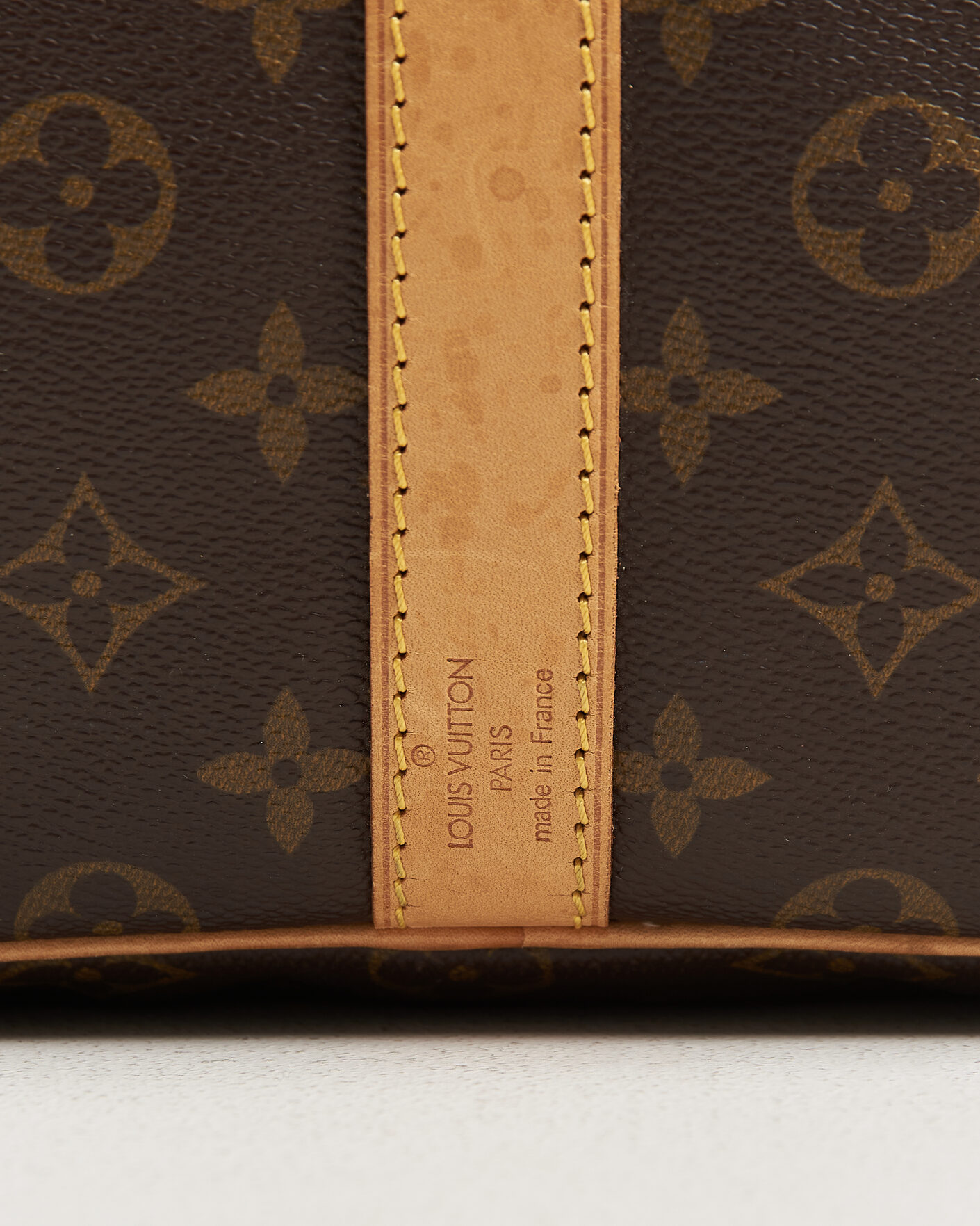 Mies | Pre-Owned & Vintage Bags | Louis Vuitton Pre-Owned | Keepall Bandouliére 55 Monogram