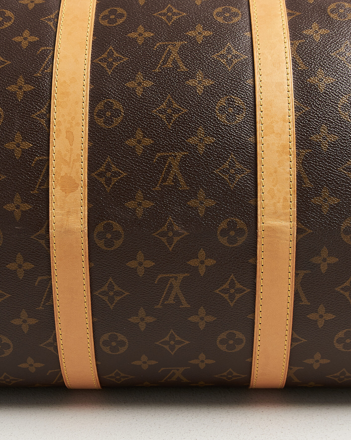 Mies | Pre-Owned & Vintage Bags | Louis Vuitton Pre-Owned | Keepall Bandouliére 55 Monogram