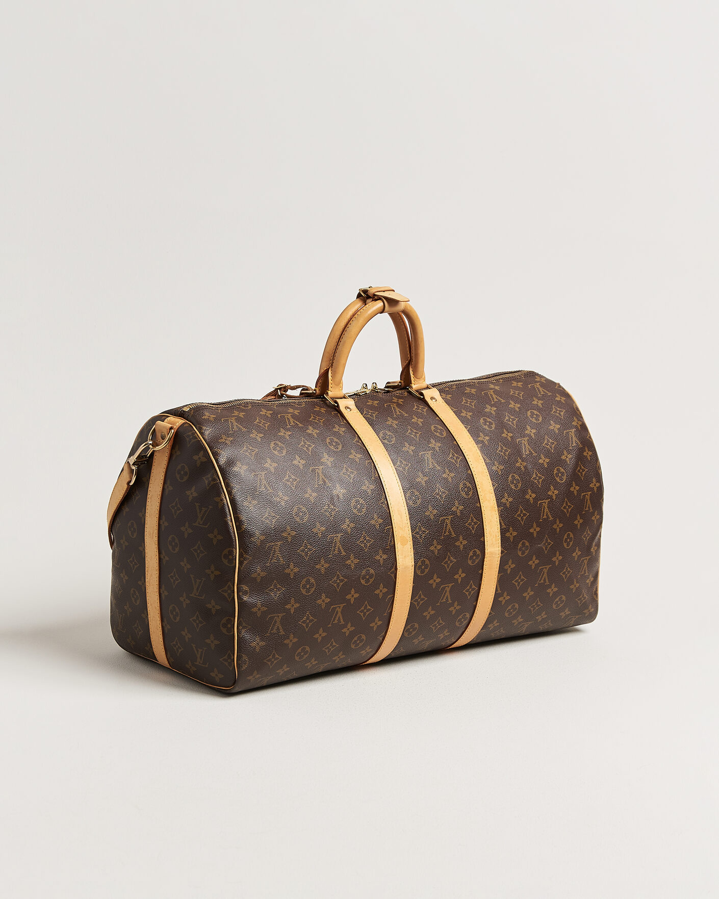 Mies | Pre-Owned & Vintage Bags | Louis Vuitton Pre-Owned | Keepall Bandouliére 55 Monogram