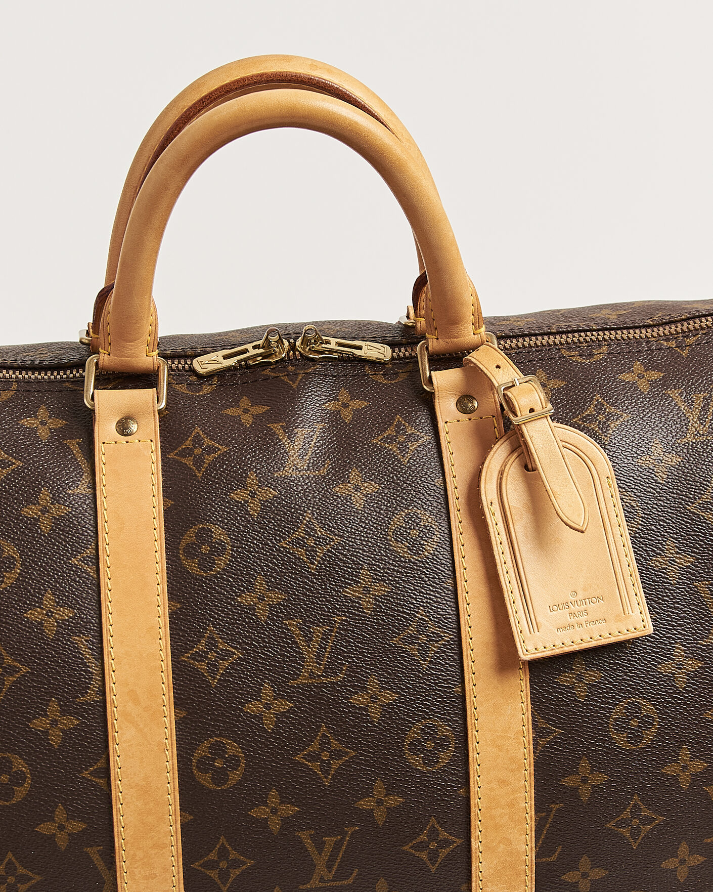 Mies | Pre-Owned & Vintage Bags | Louis Vuitton Pre-Owned | Keepall Bandouliére 55 Monogram
