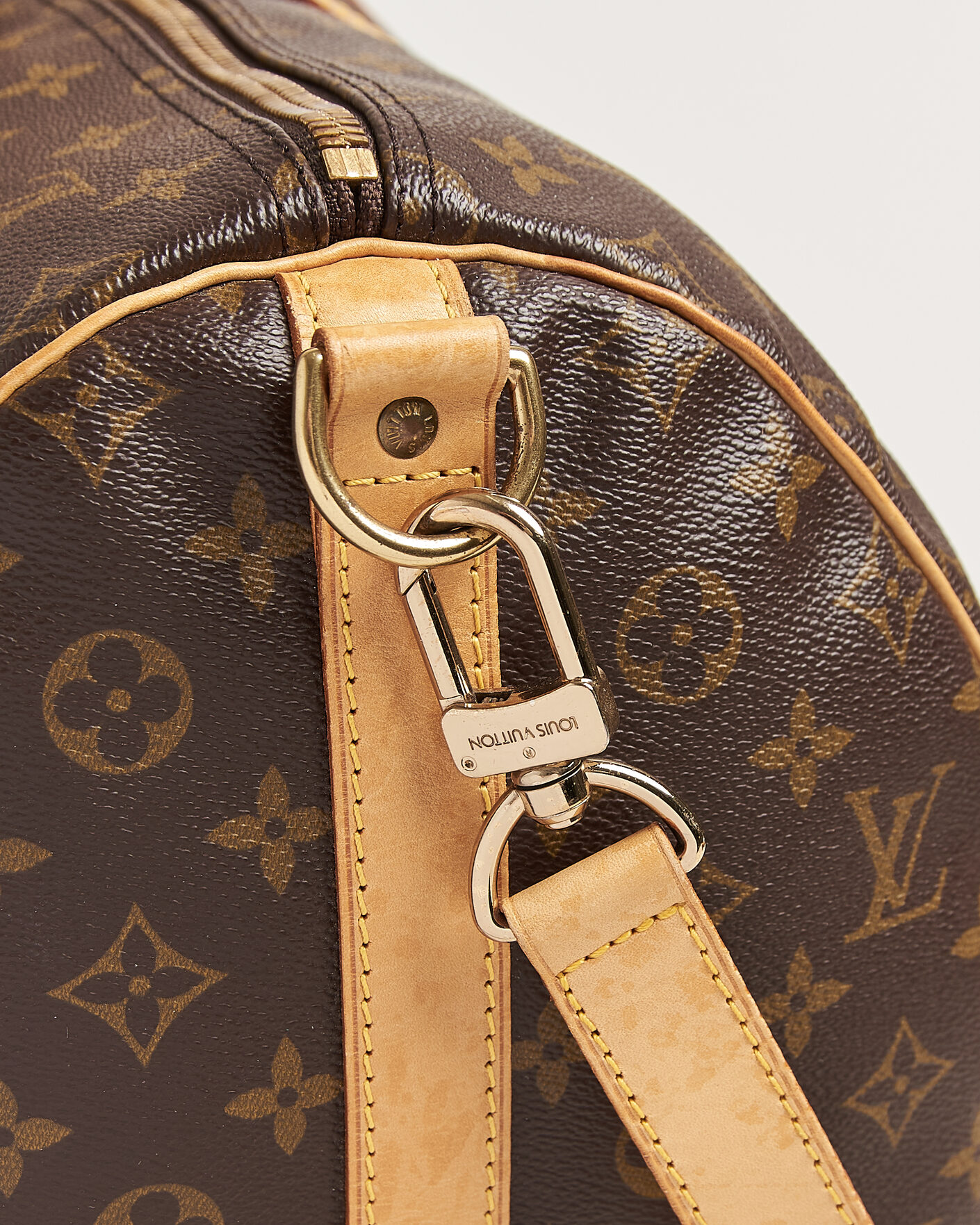 Mies | Pre-Owned & Vintage Bags | Louis Vuitton Pre-Owned | Keepall Bandouliére 55 Monogram
