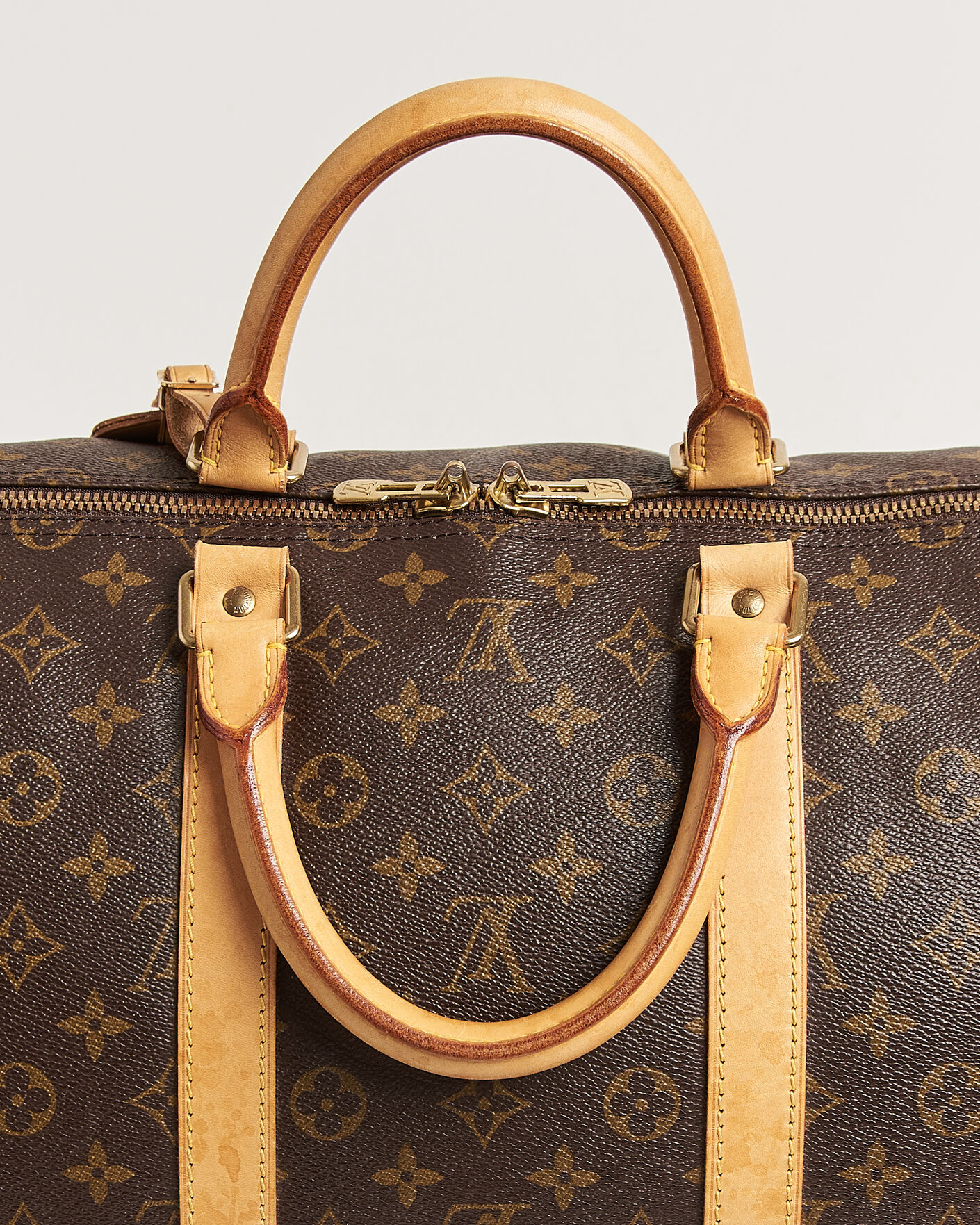 Mies | Pre-Owned & Vintage Bags | Louis Vuitton Pre-Owned | Keepall Bandouliére 55 Monogram