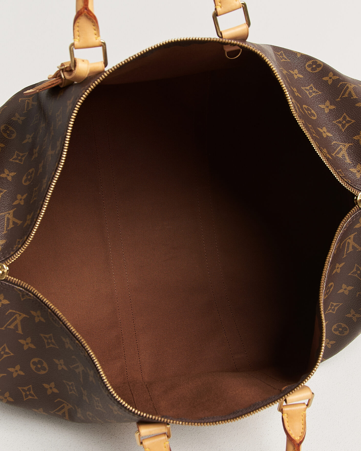 Mies | Pre-Owned & Vintage Bags | Louis Vuitton Pre-Owned | Keepall Bandouliére 55 Monogram