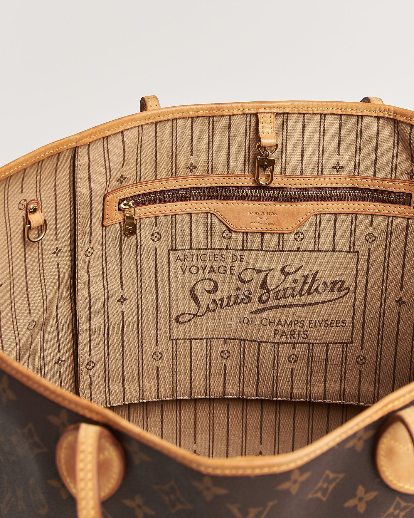 Mies | Pre-Owned & Vintage Bags | Louis Vuitton Pre-Owned | Neverfull GM Monogram
