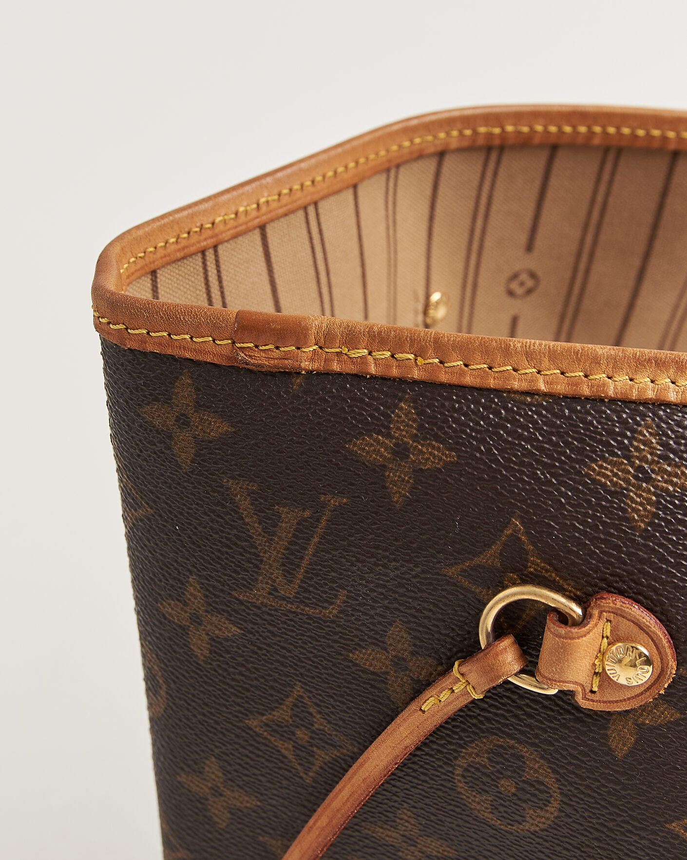 Mies | Pre-Owned & Vintage Bags | Louis Vuitton Pre-Owned | Neverfull GM Monogram