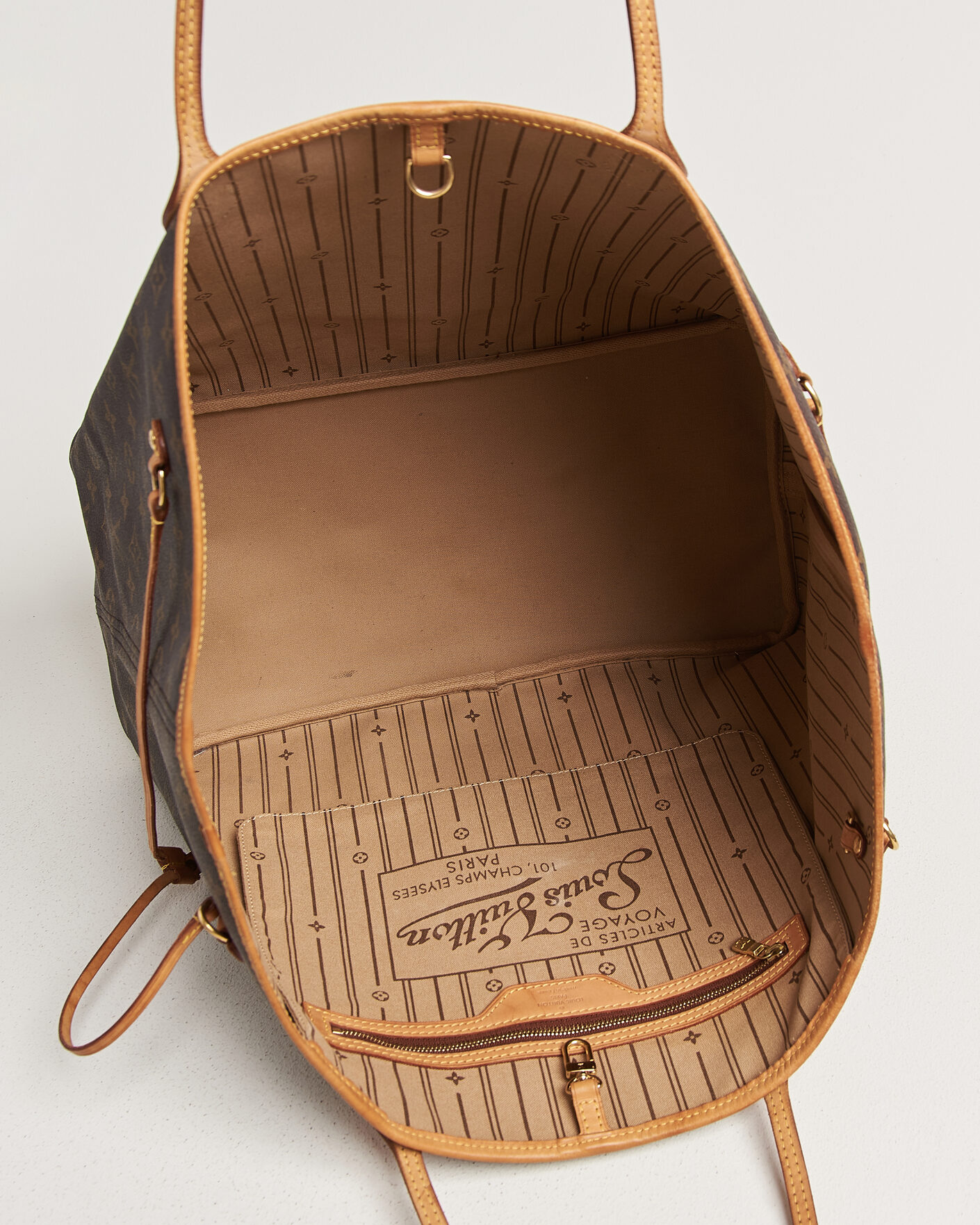 Mies | Pre-Owned & Vintage Bags | Louis Vuitton Pre-Owned | Neverfull GM Monogram