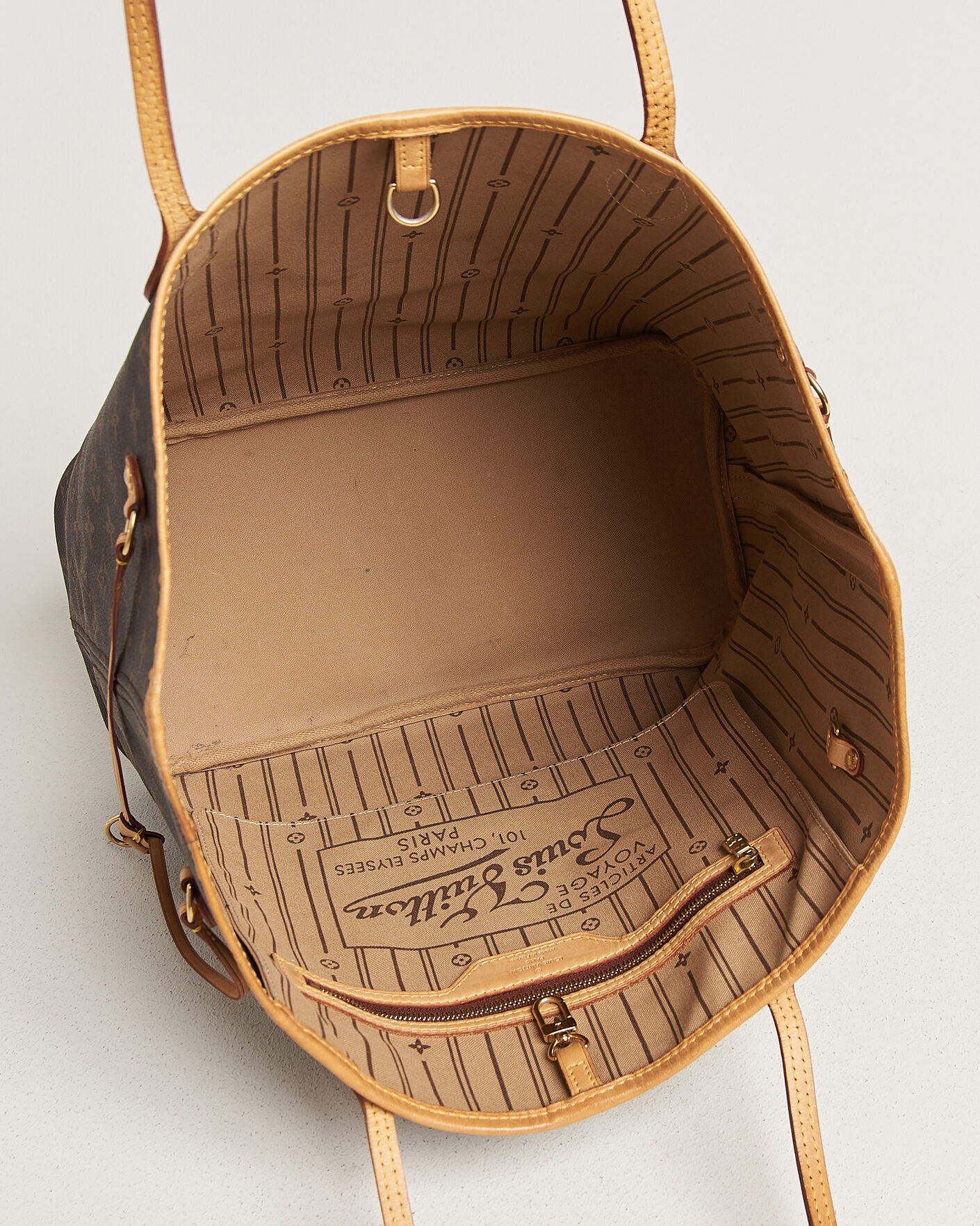Mies | Pre-Owned & Vintage Bags | Louis Vuitton Pre-Owned | Neverfull MM Monogram