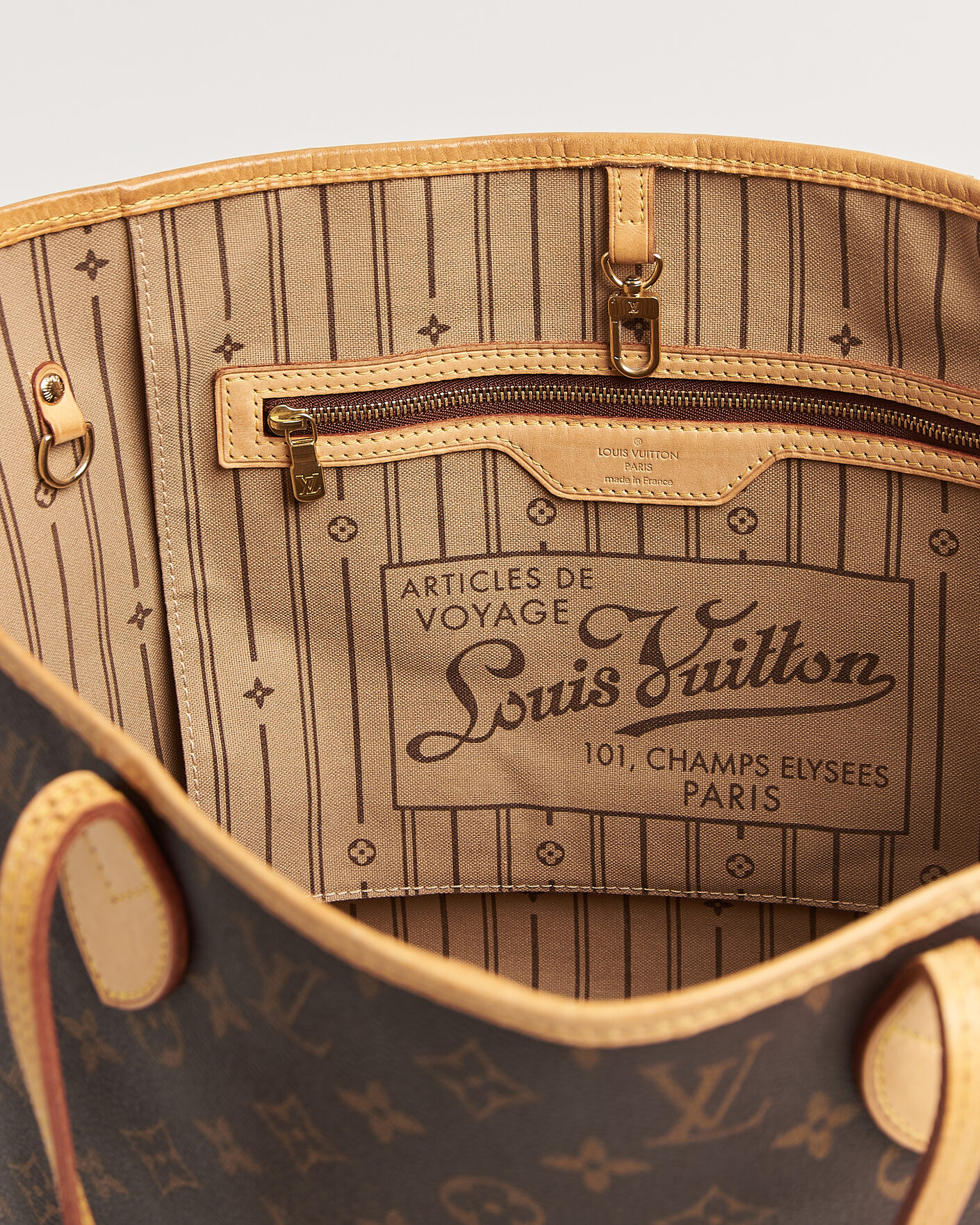 Mies | Pre-Owned & Vintage Bags | Louis Vuitton Pre-Owned | Neverfull MM Monogram
