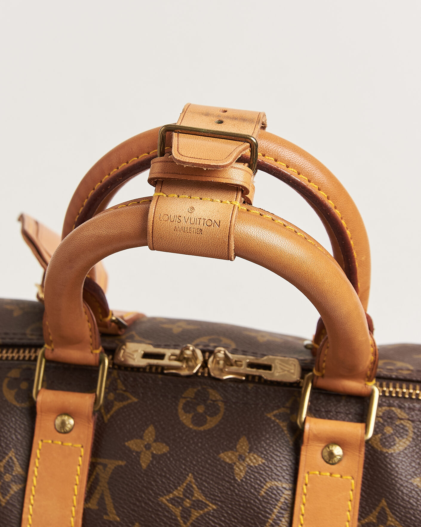 Mies | Pre-Owned & Vintage Bags | Louis Vuitton Pre-Owned | Keepall Bandouliére 45 Monogram