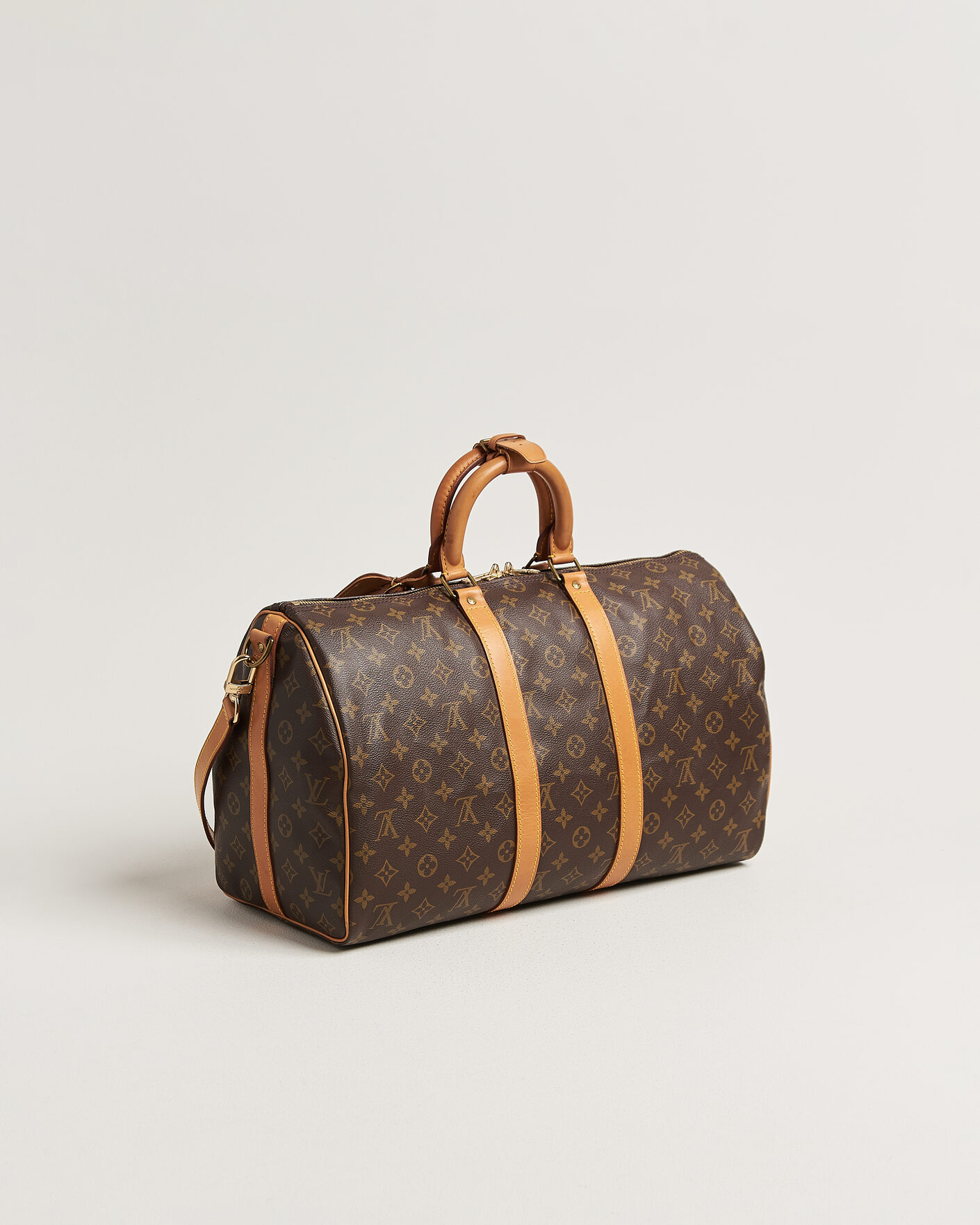 Mies | Pre-Owned & Vintage Bags | Louis Vuitton Pre-Owned | Keepall Bandouliére 45 Monogram