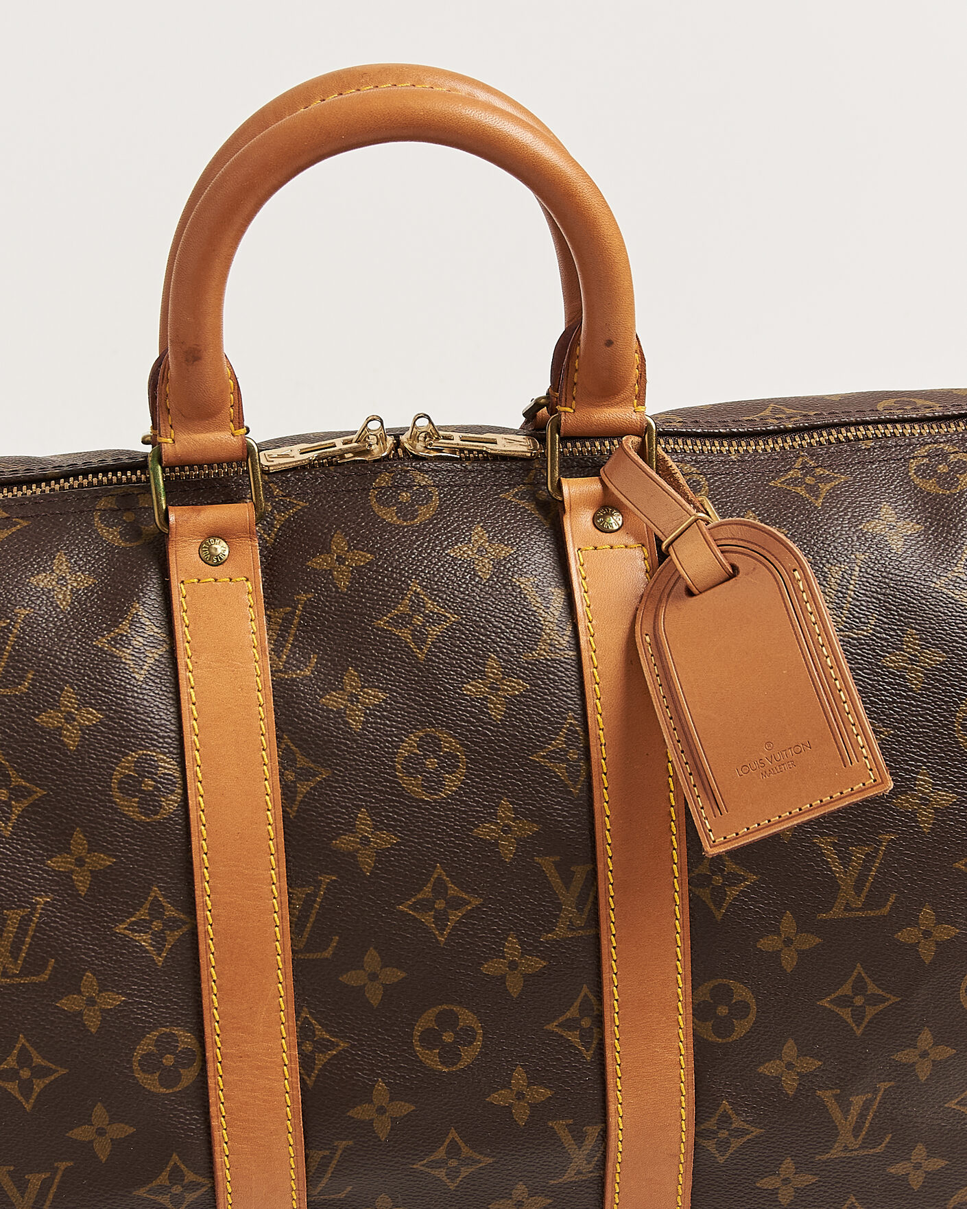 Mies | Pre-Owned & Vintage Bags | Louis Vuitton Pre-Owned | Keepall Bandouliére 45 Monogram