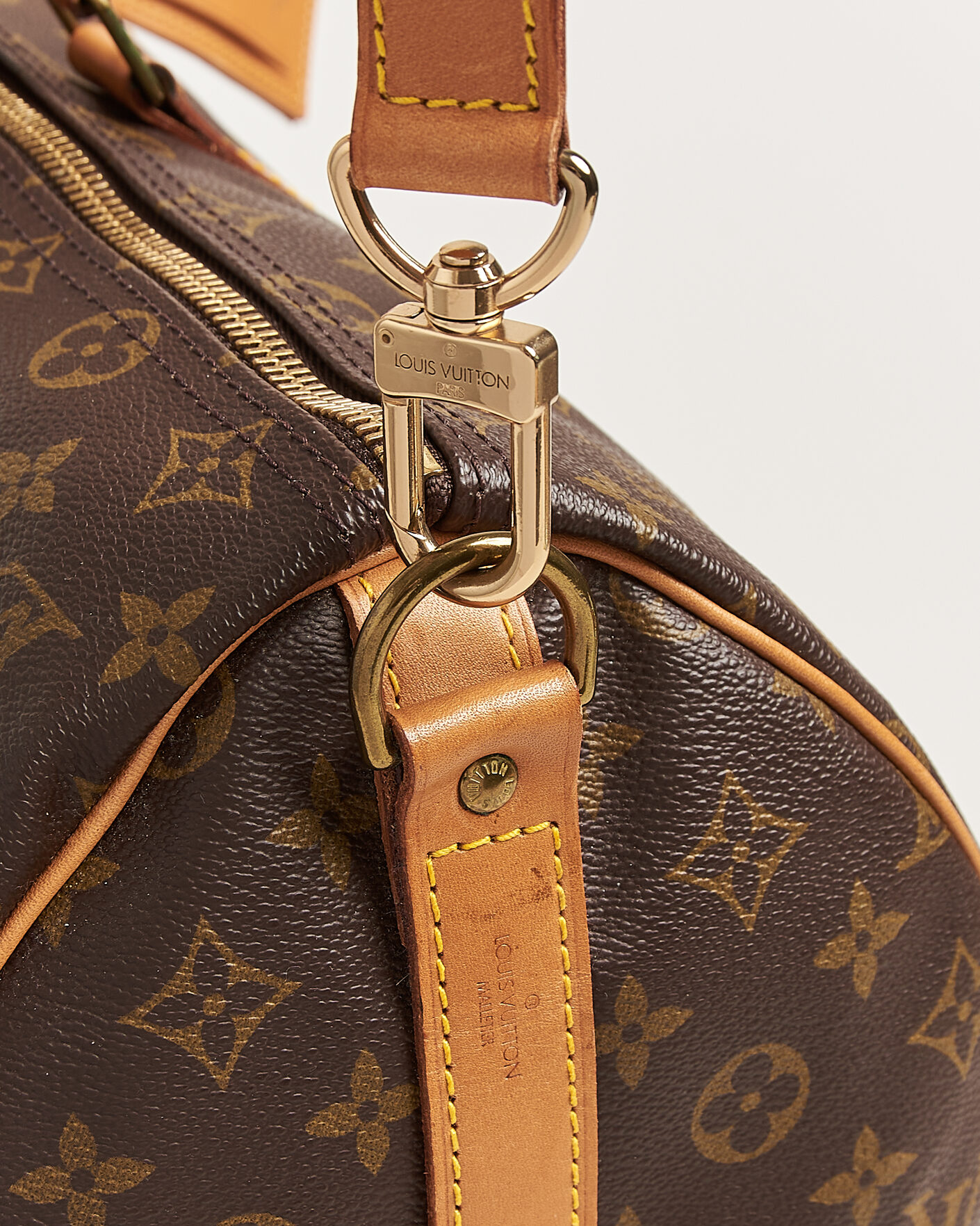 Mies | Pre-Owned & Vintage Bags | Louis Vuitton Pre-Owned | Keepall Bandouliére 45 Monogram