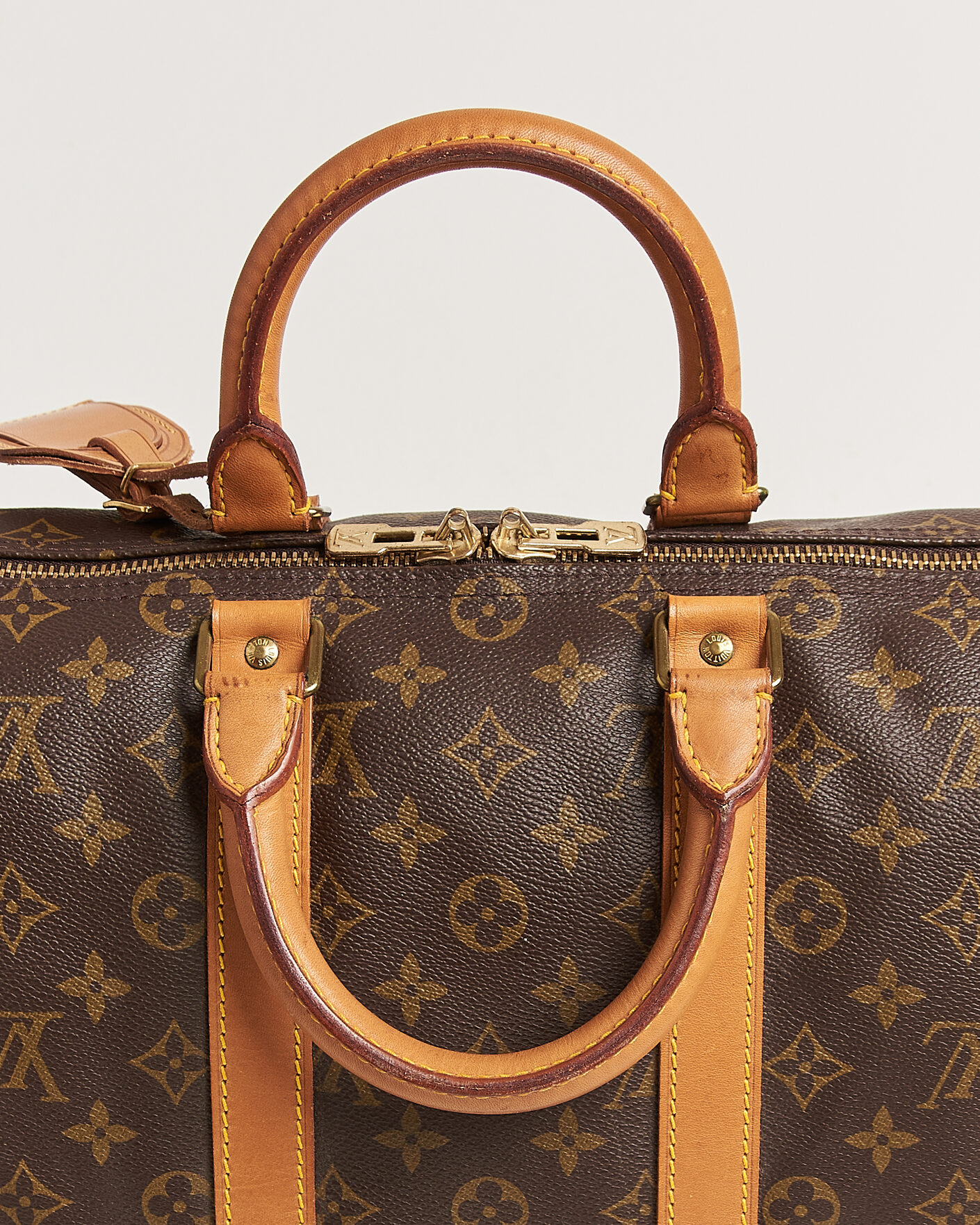 Mies | Pre-Owned & Vintage Bags | Louis Vuitton Pre-Owned | Keepall Bandouliére 45 Monogram
