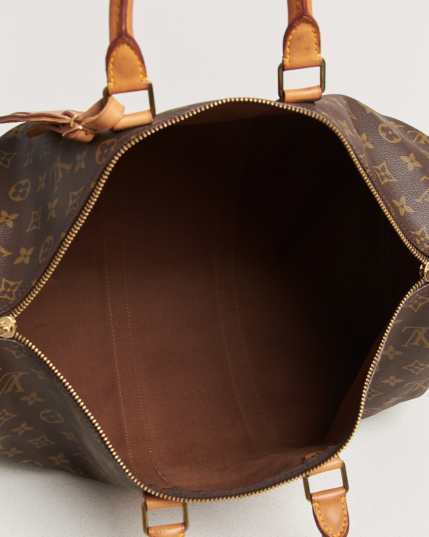 Mies | Pre-Owned & Vintage Bags | Louis Vuitton Pre-Owned | Keepall Bandouliére 45 Monogram