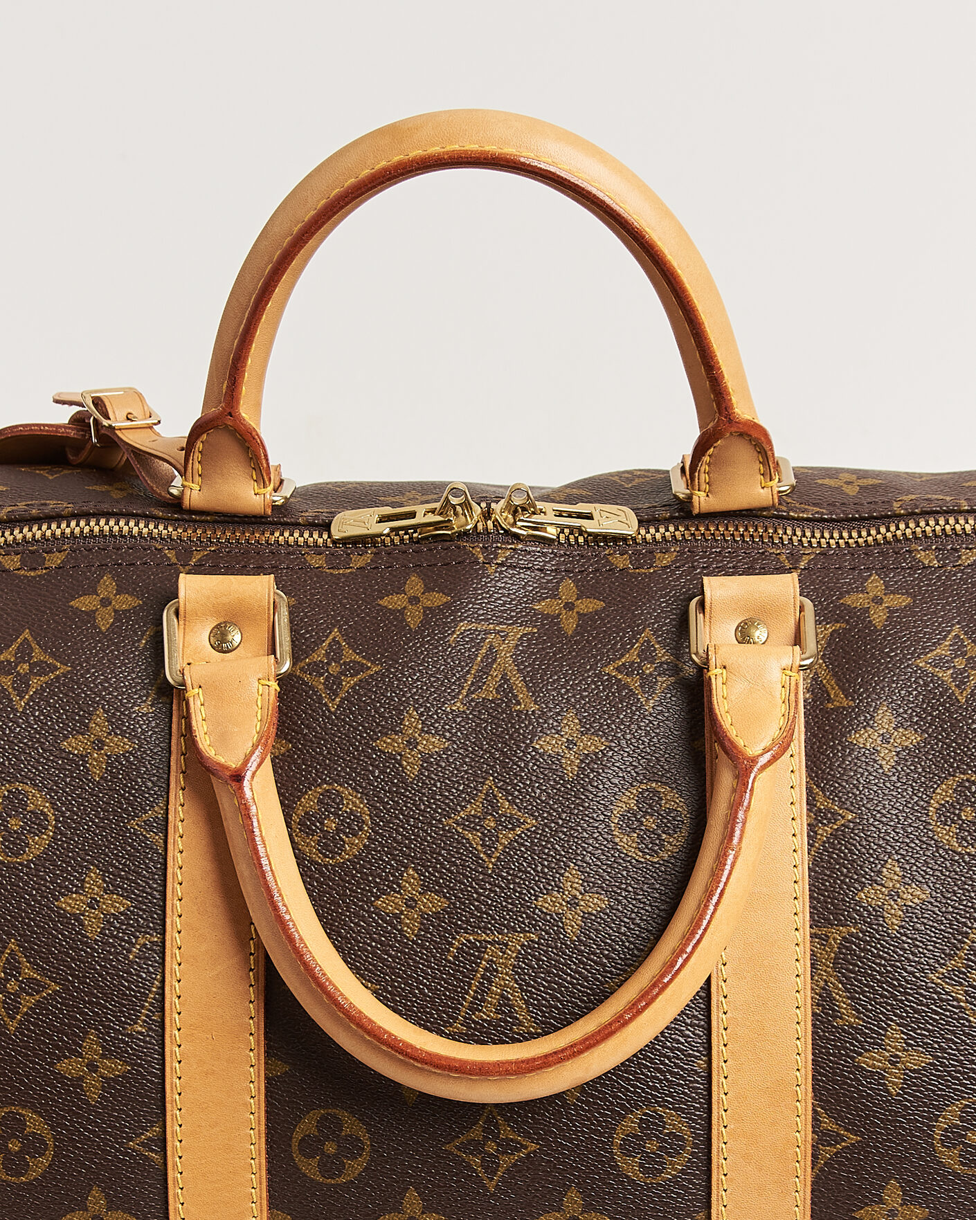 Mies | Pre-Owned & Vintage Bags | Louis Vuitton Pre-Owned | Keepall Bandouliére 55 Monogram