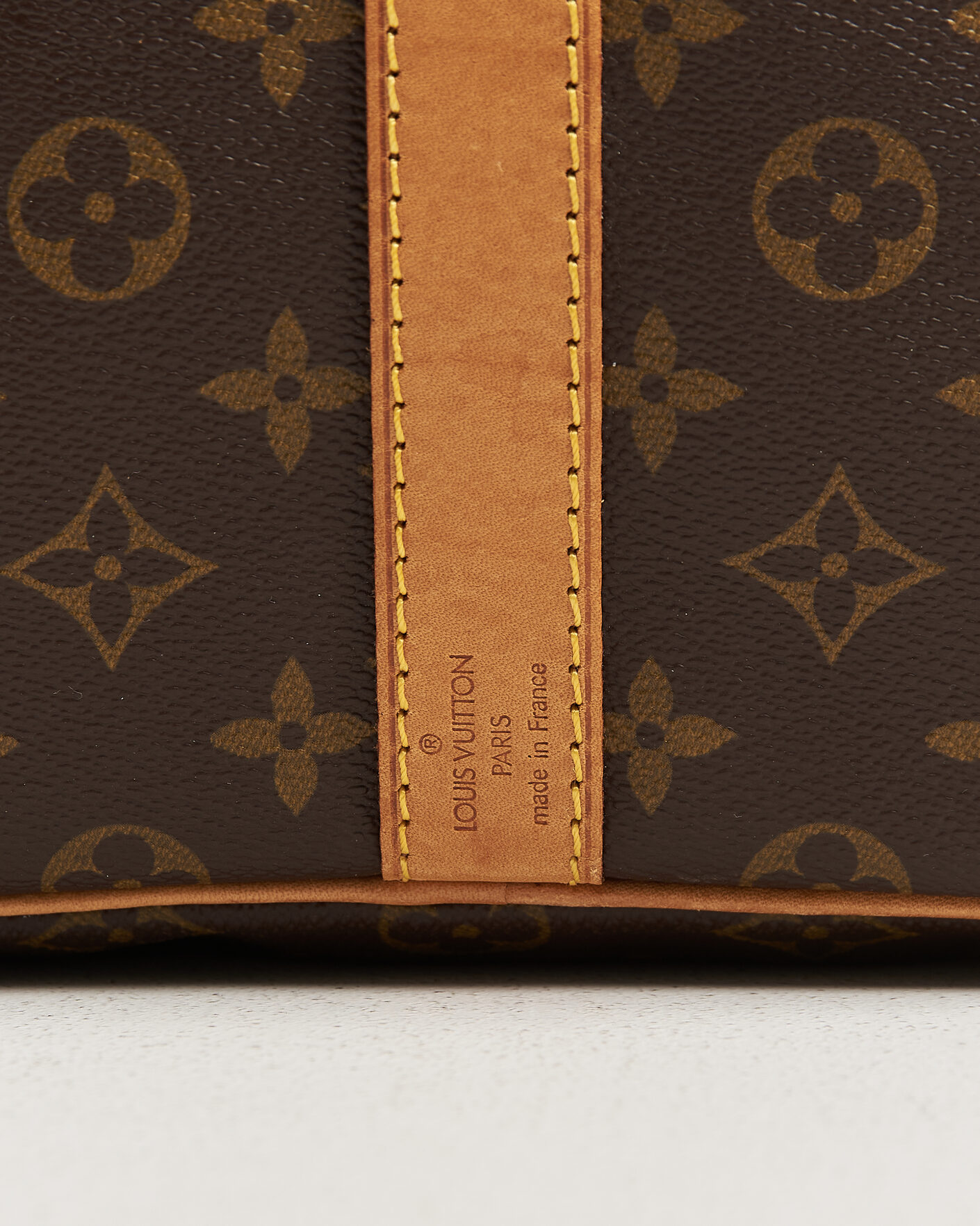 Mies | Pre-Owned & Vintage Bags | Louis Vuitton Pre-Owned | Keepall Bandouliére 55 Monogram