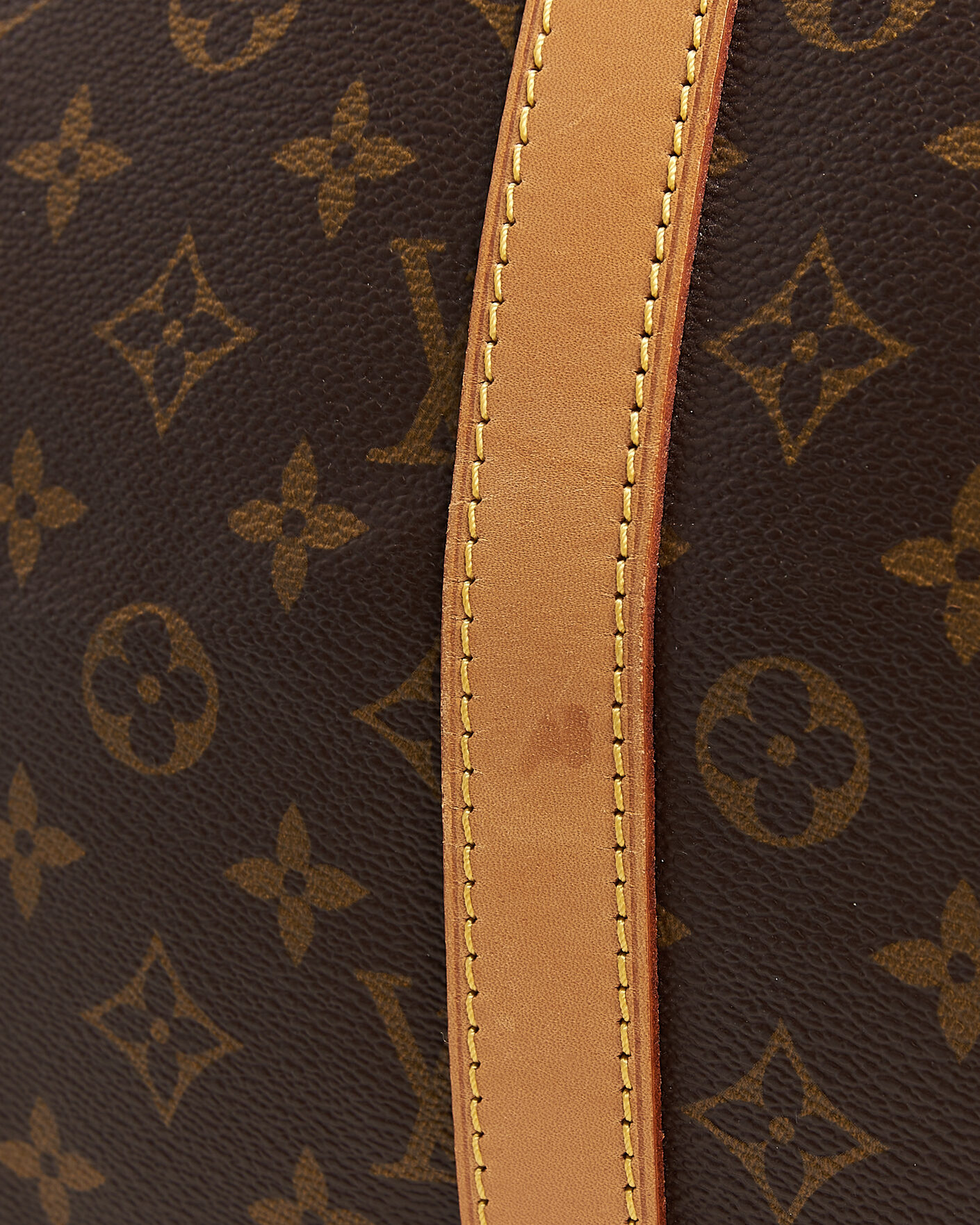 Mies | Pre-Owned & Vintage Bags | Louis Vuitton Pre-Owned | Keepall Bandouliére 55 Monogram