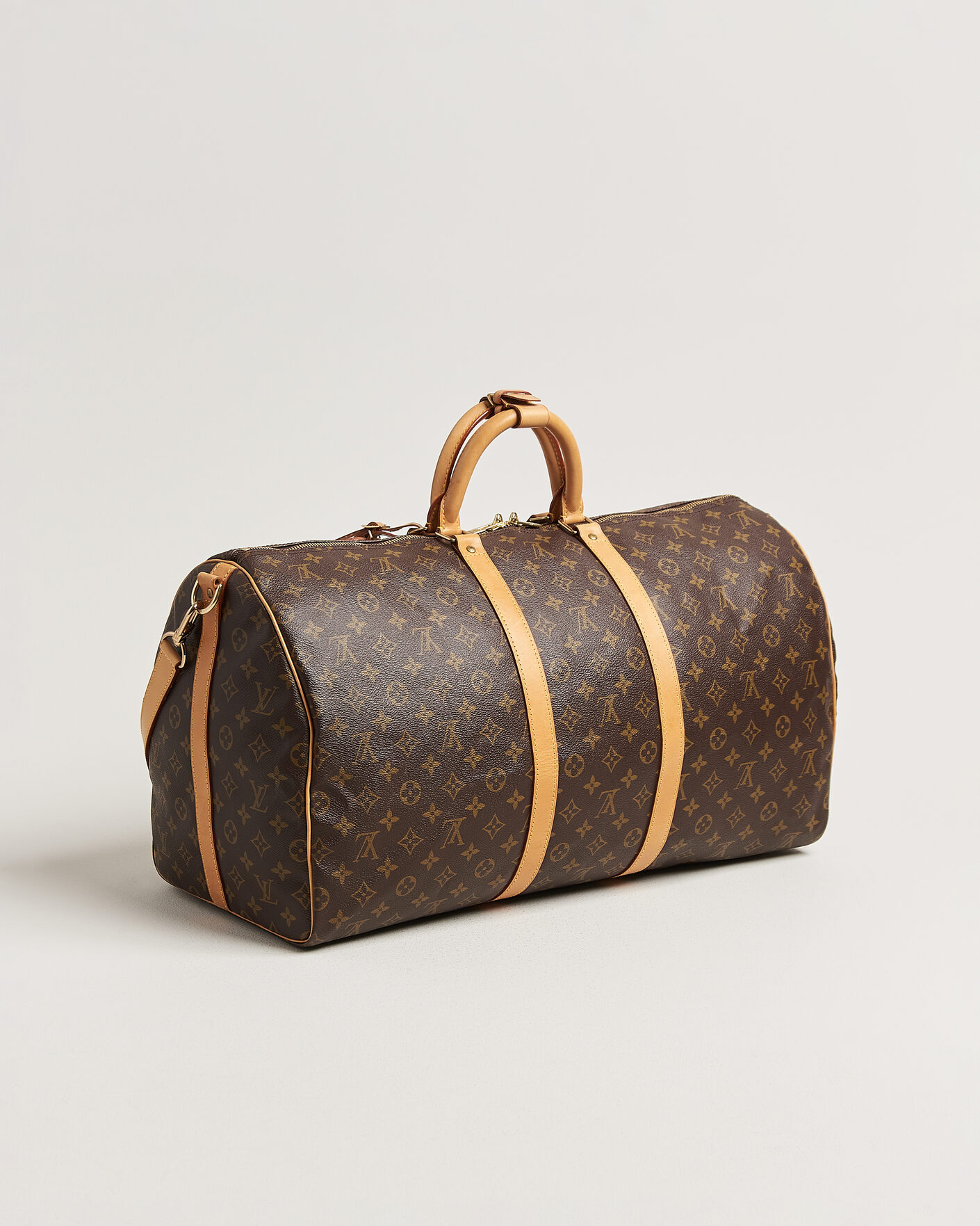 Mies | Pre-Owned & Vintage Bags | Louis Vuitton Pre-Owned | Keepall Bandouliére 55 Monogram