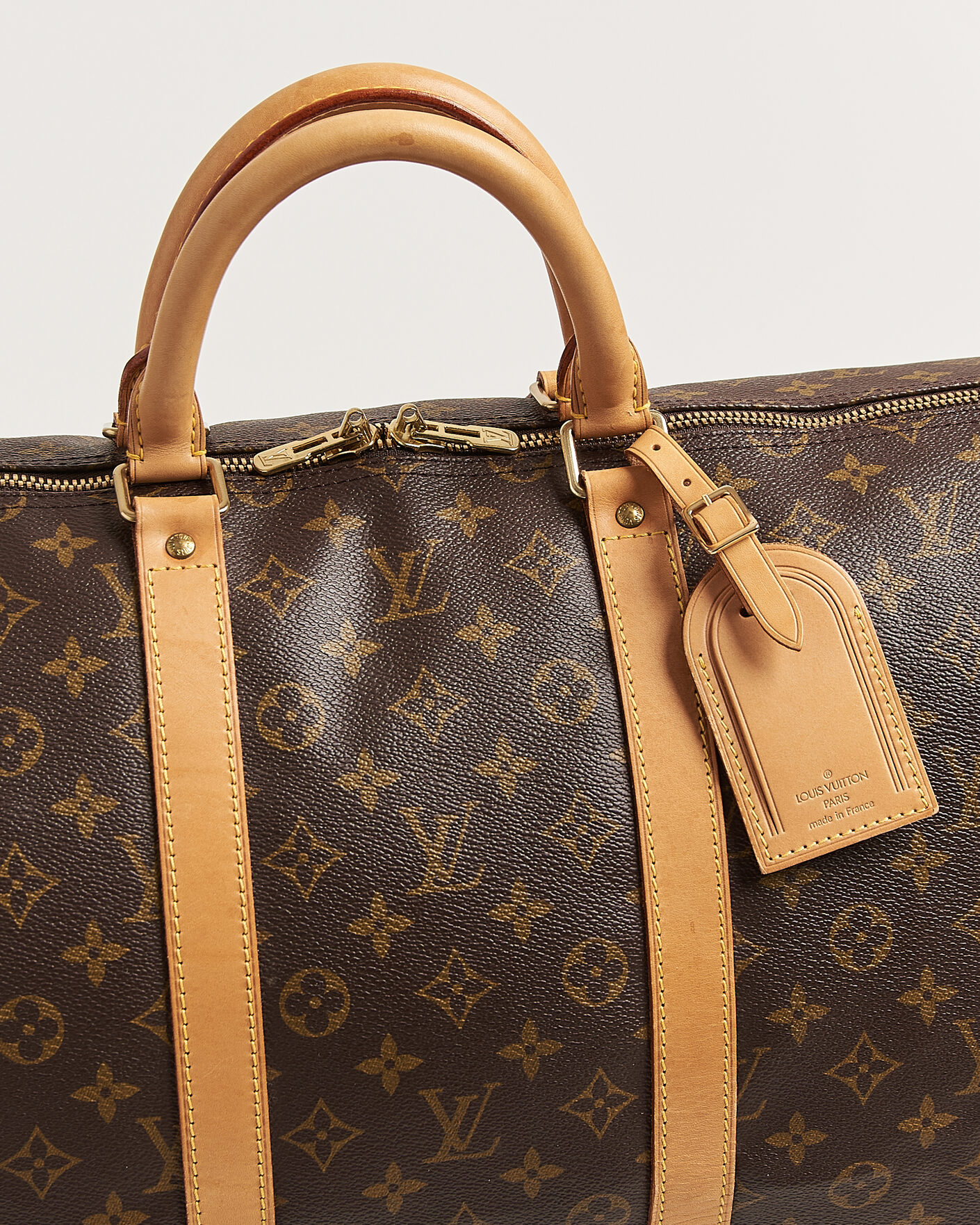 Mies | Pre-Owned & Vintage Bags | Louis Vuitton Pre-Owned | Keepall Bandouliére 55 Monogram