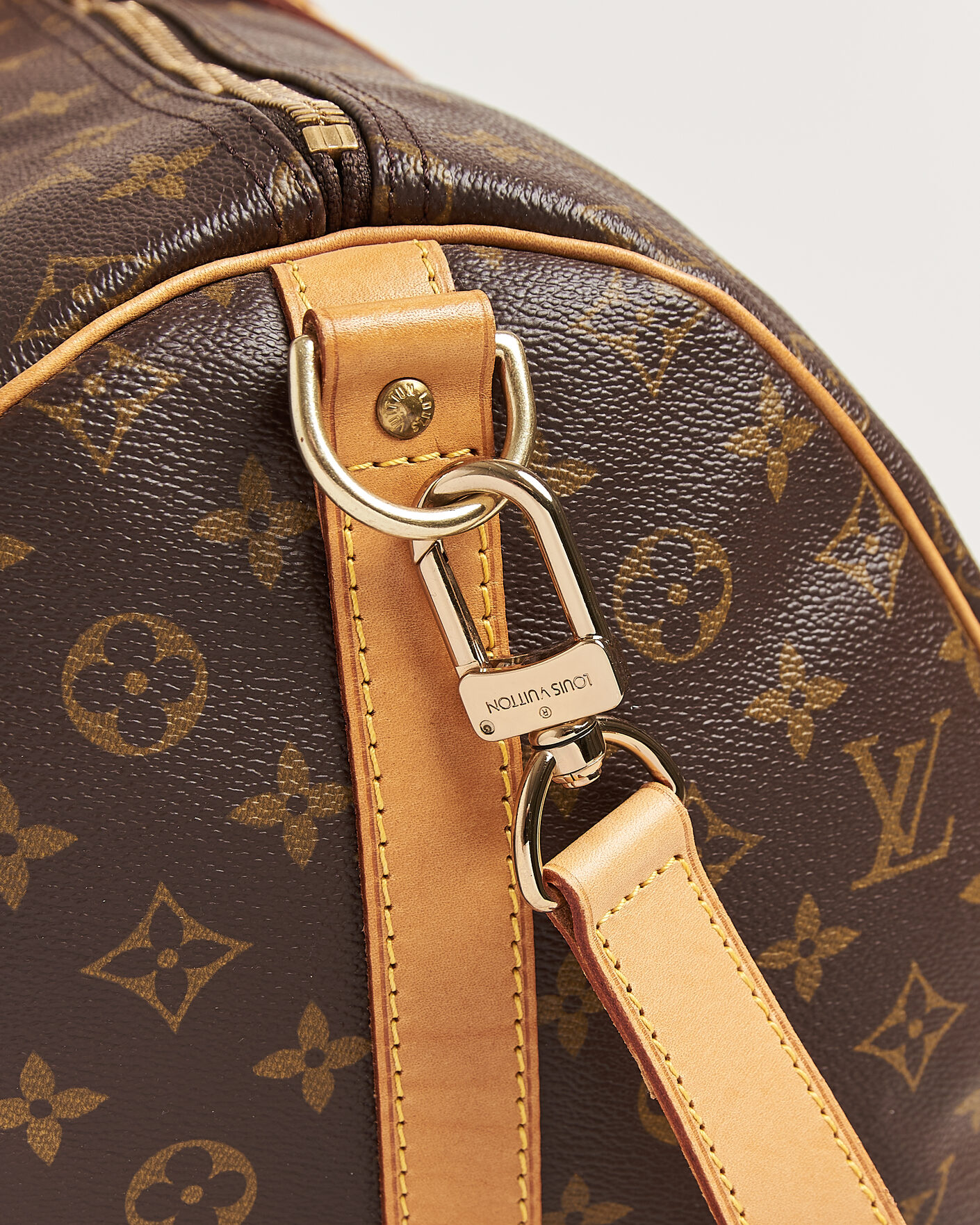 Mies | Pre-Owned & Vintage Bags | Louis Vuitton Pre-Owned | Keepall Bandouliére 55 Monogram