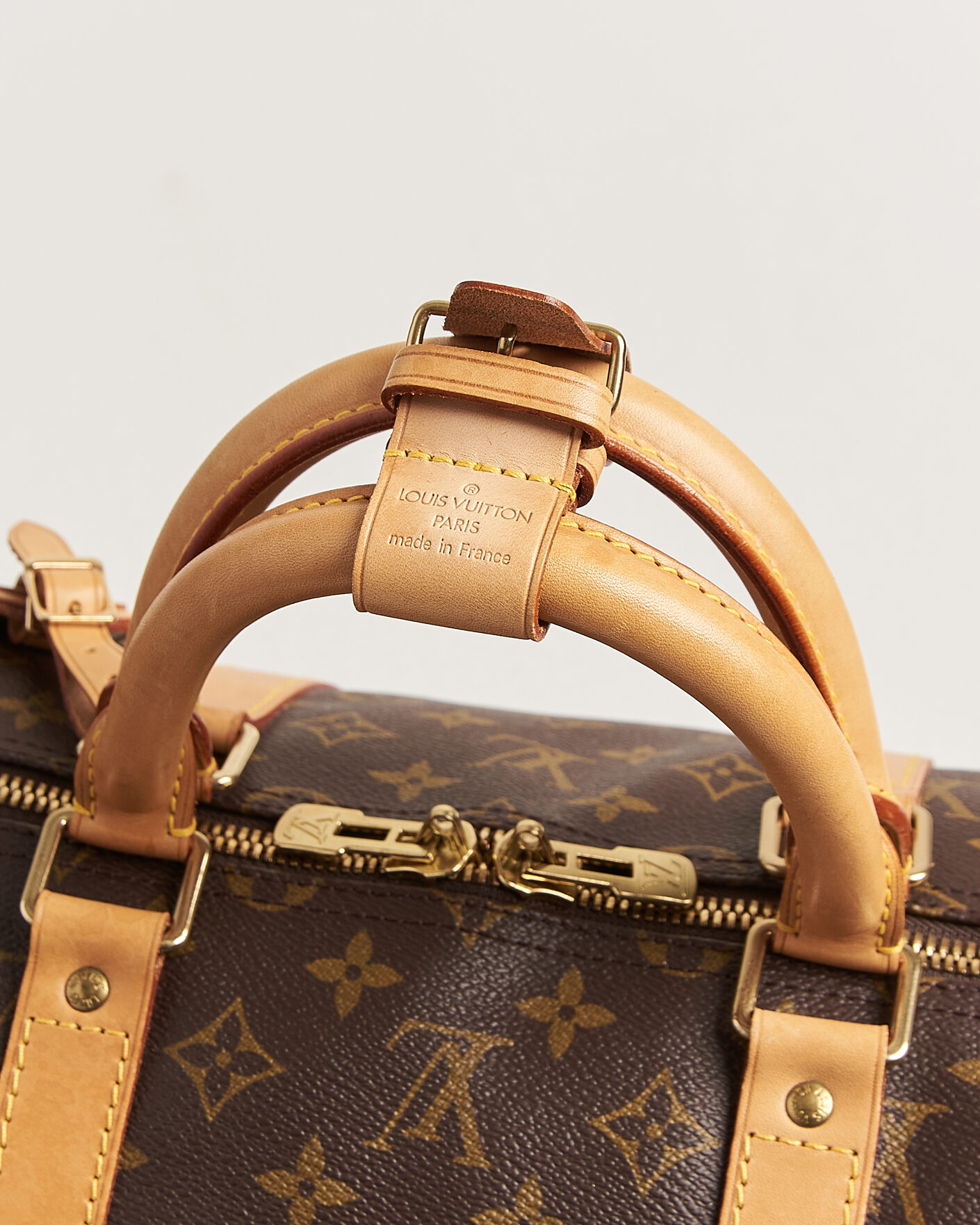 Mies | Pre-Owned & Vintage Bags | Louis Vuitton Pre-Owned | Keepall Bandouliére 55 Monogram