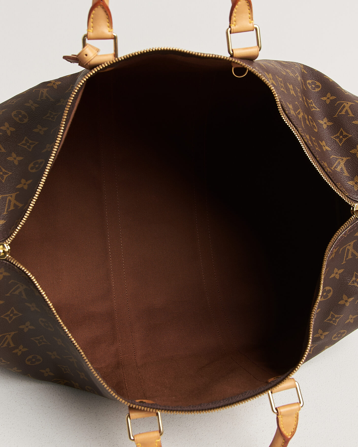 Mies | Pre-Owned & Vintage Bags | Louis Vuitton Pre-Owned | Keepall Bandouliére 55 Monogram