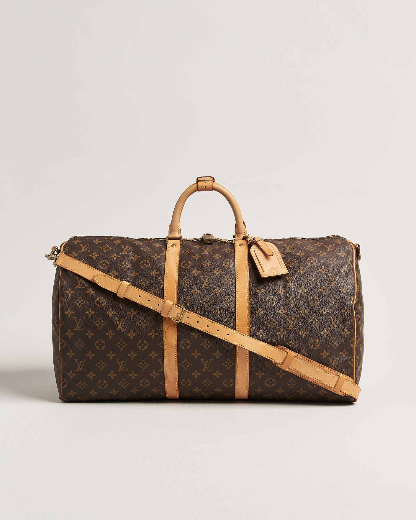 Mies | Pre-Owned & Vintage Bags | Louis Vuitton Pre-Owned | Keepall Bandouliére 55 Monogram