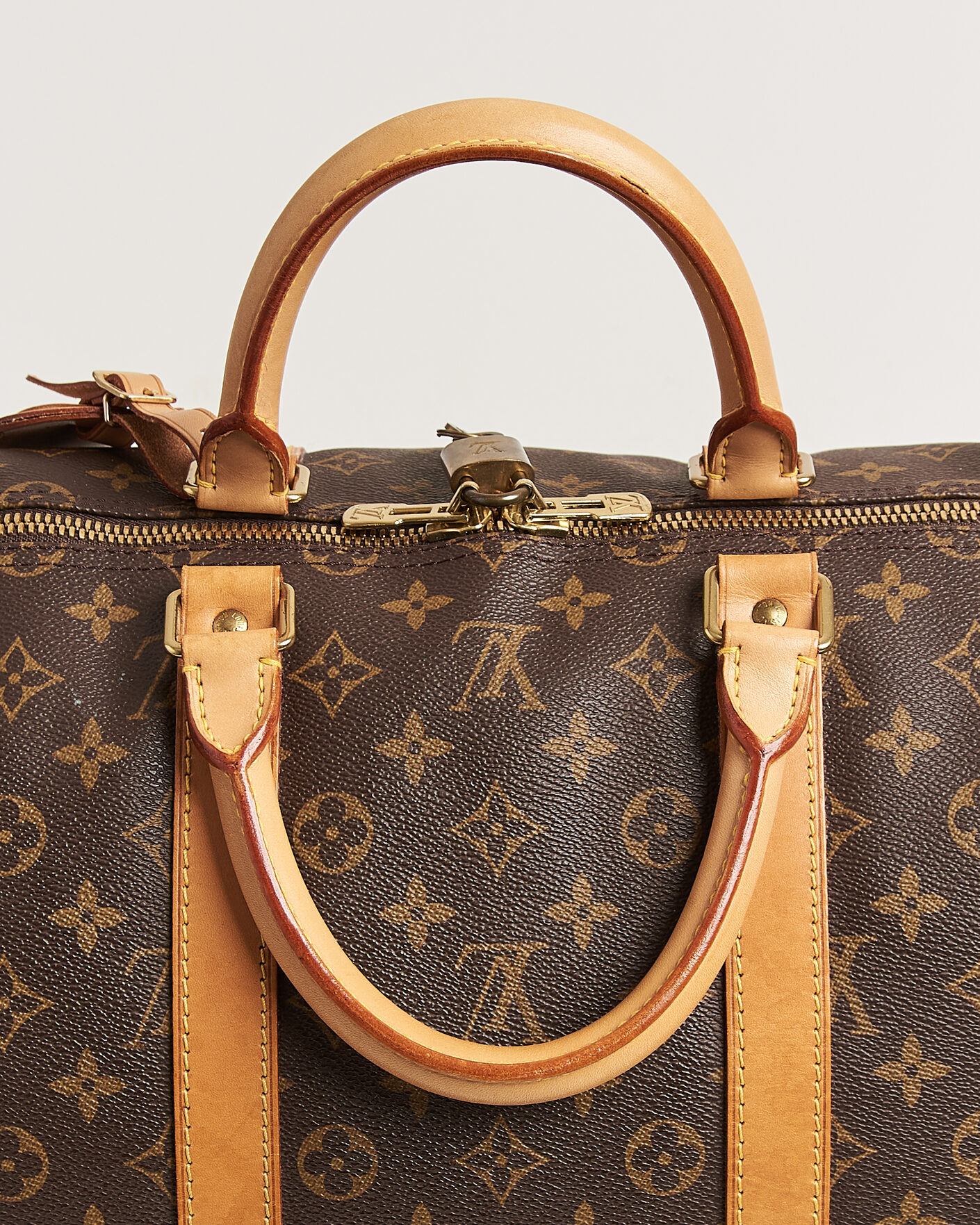 Mies | Pre-Owned & Vintage Bags | Louis Vuitton Pre-Owned | Keepall Bandouliére 55 Monogram