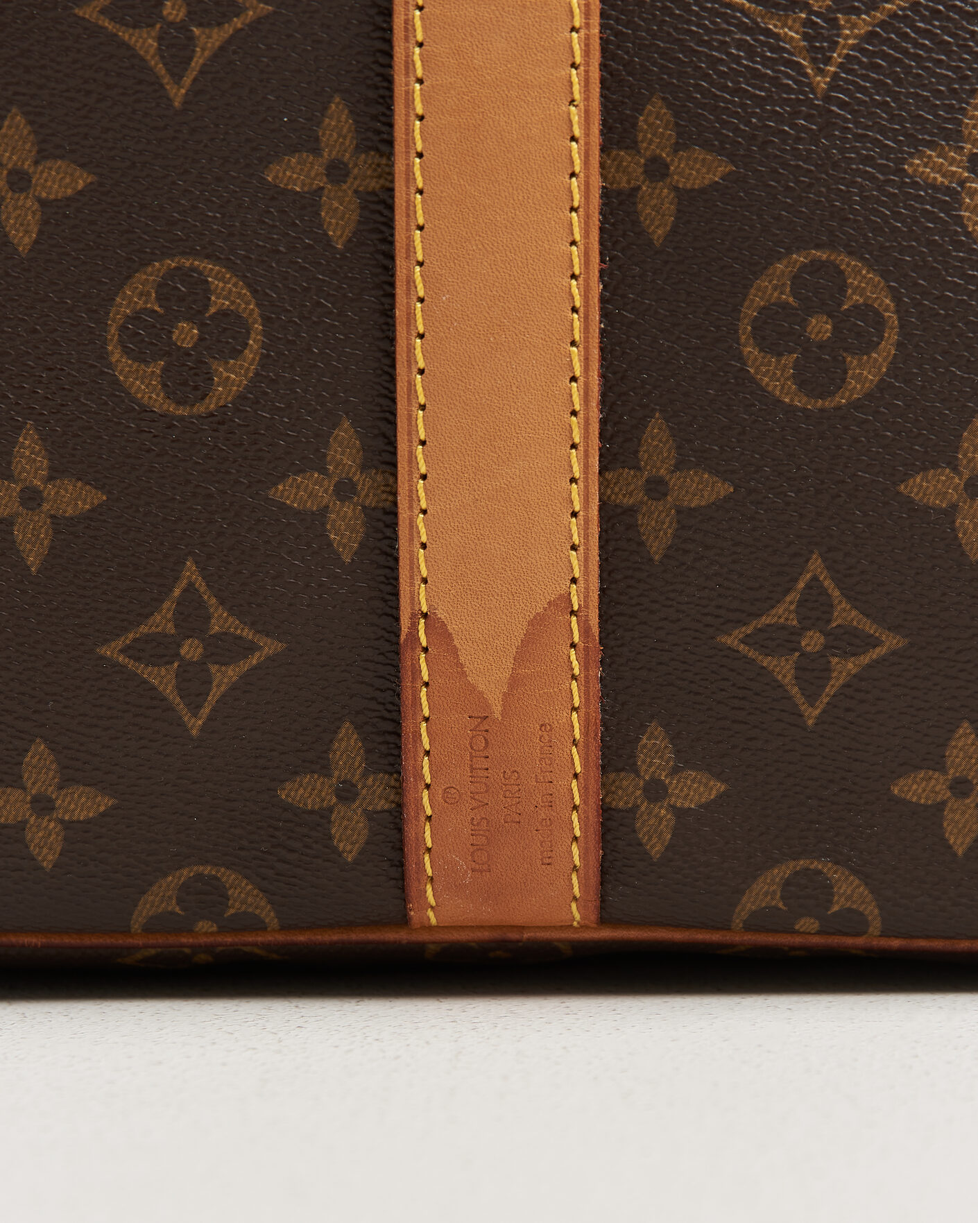 Mies | Pre-Owned & Vintage Bags | Louis Vuitton Pre-Owned | Keepall Bandouliére 55 Monogram