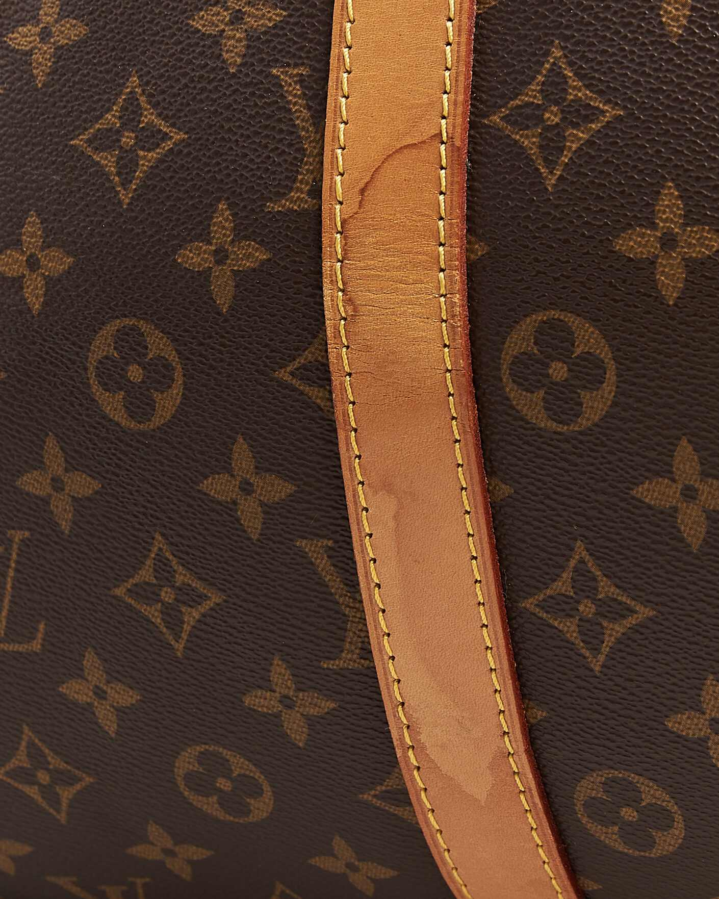 Mies | Pre-Owned & Vintage Bags | Louis Vuitton Pre-Owned | Keepall Bandouliére 55 Monogram