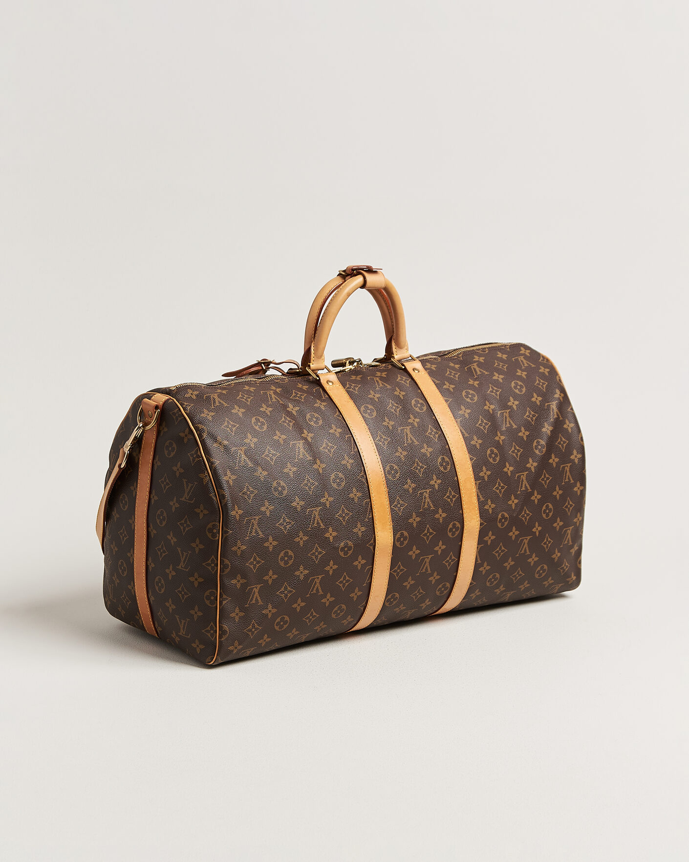 Mies | Pre-Owned & Vintage Bags | Louis Vuitton Pre-Owned | Keepall Bandouliére 55 Monogram