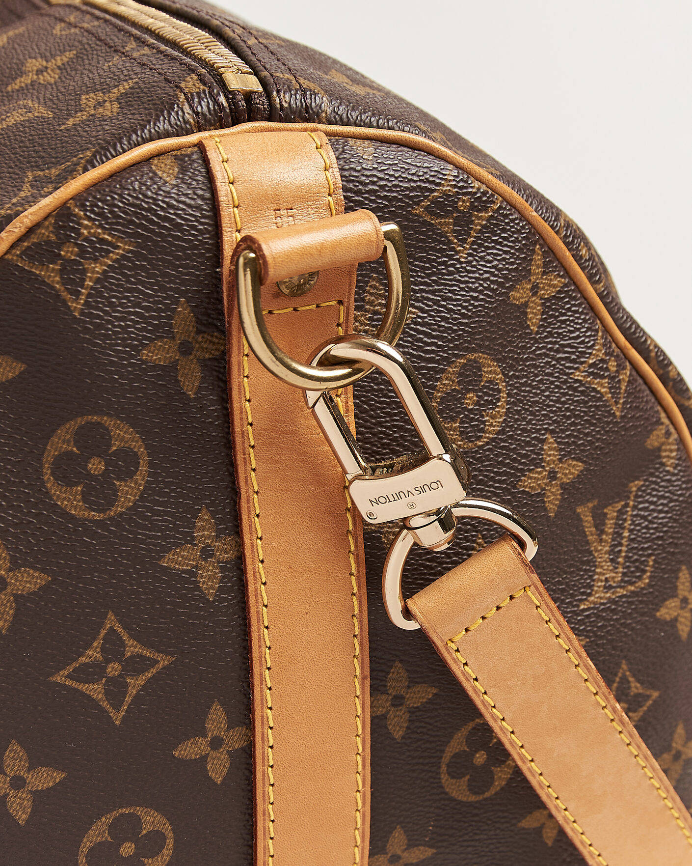 Mies | Pre-Owned & Vintage Bags | Louis Vuitton Pre-Owned | Keepall Bandouliére 55 Monogram