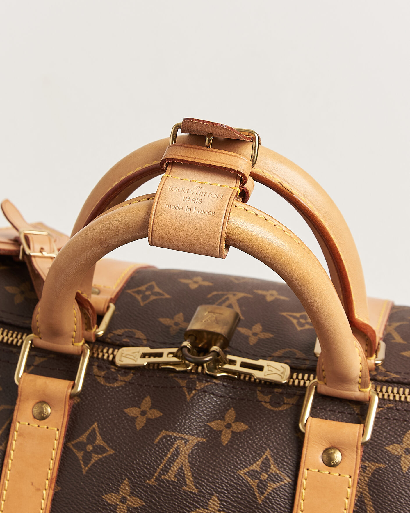 Mies | Pre-Owned & Vintage Bags | Louis Vuitton Pre-Owned | Keepall Bandouliére 55 Monogram