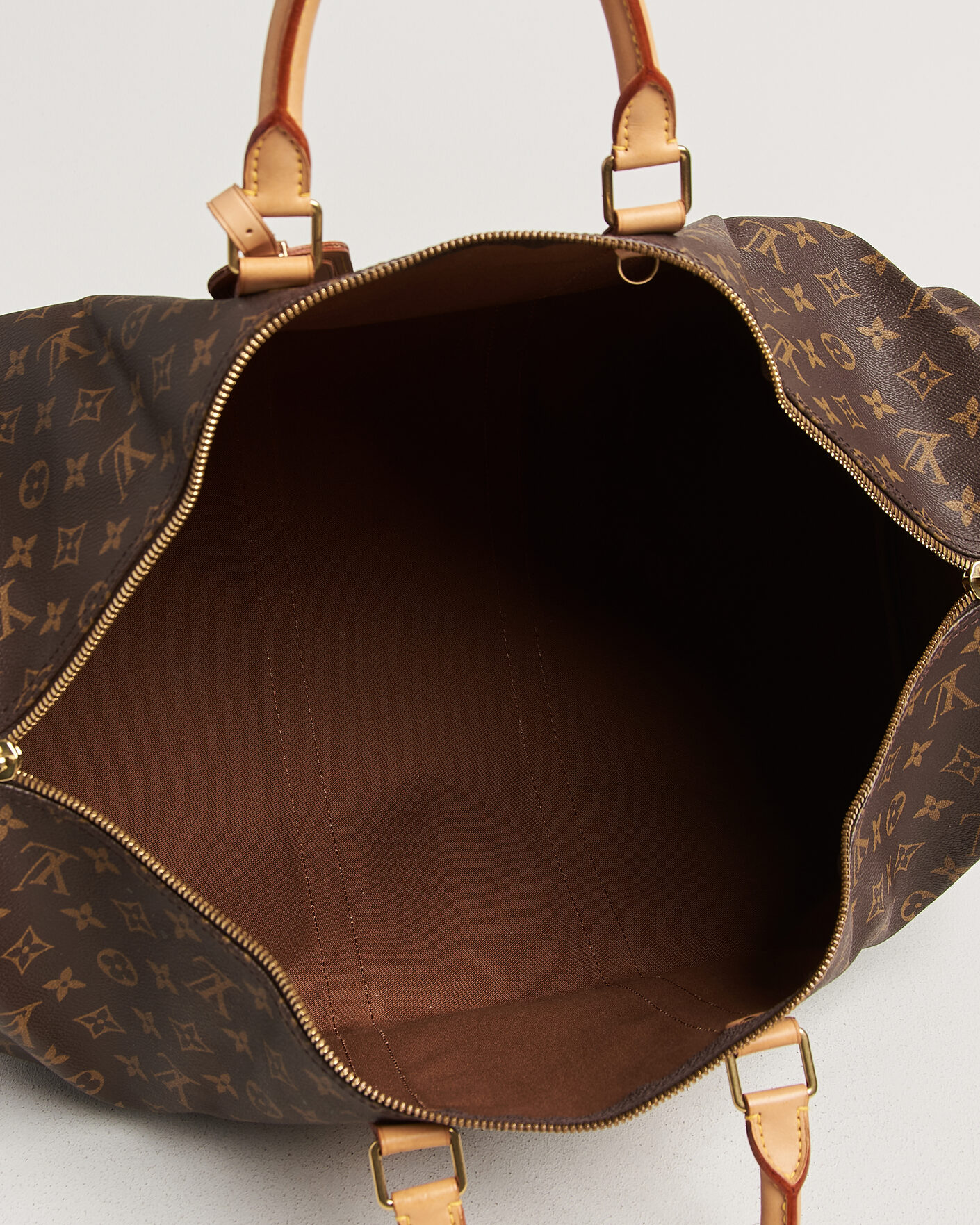 Mies | Pre-Owned & Vintage Bags | Louis Vuitton Pre-Owned | Keepall Bandouliére 55 Monogram