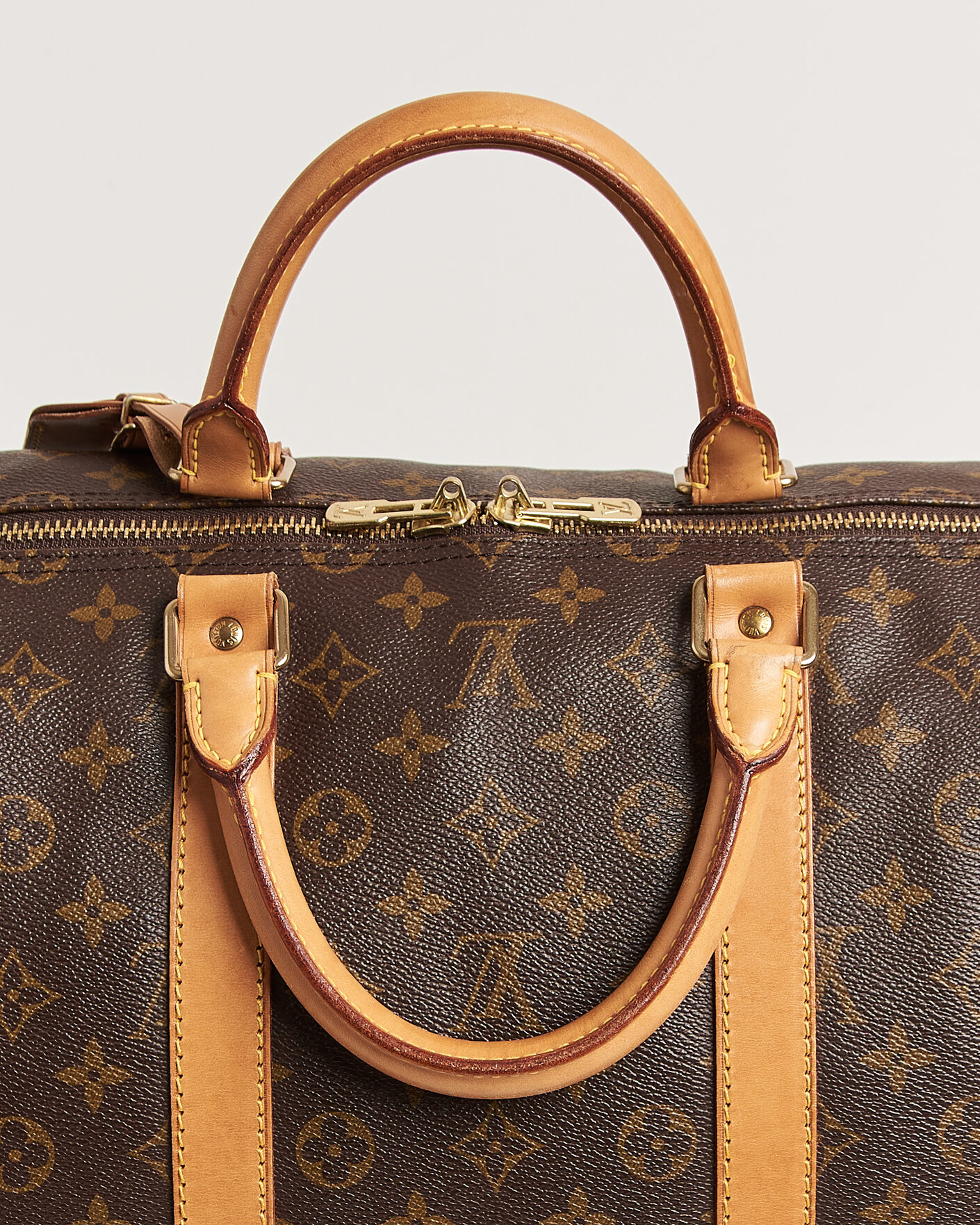 Mies | Pre-Owned & Vintage Bags | Louis Vuitton Pre-Owned | Keepall Bandouliére 55 Monogram