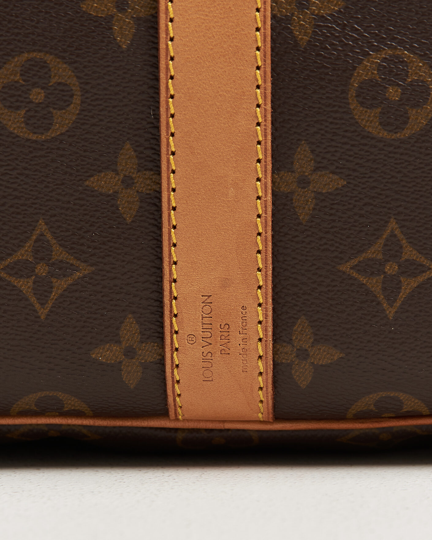 Mies | Pre-Owned & Vintage Bags | Louis Vuitton Pre-Owned | Keepall Bandouliére 55 Monogram