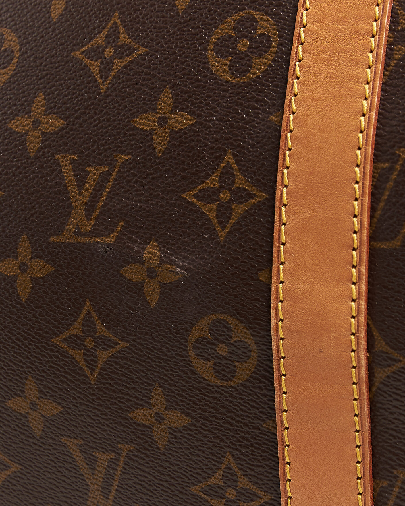 Mies | Pre-Owned & Vintage Bags | Louis Vuitton Pre-Owned | Keepall Bandouliére 55 Monogram